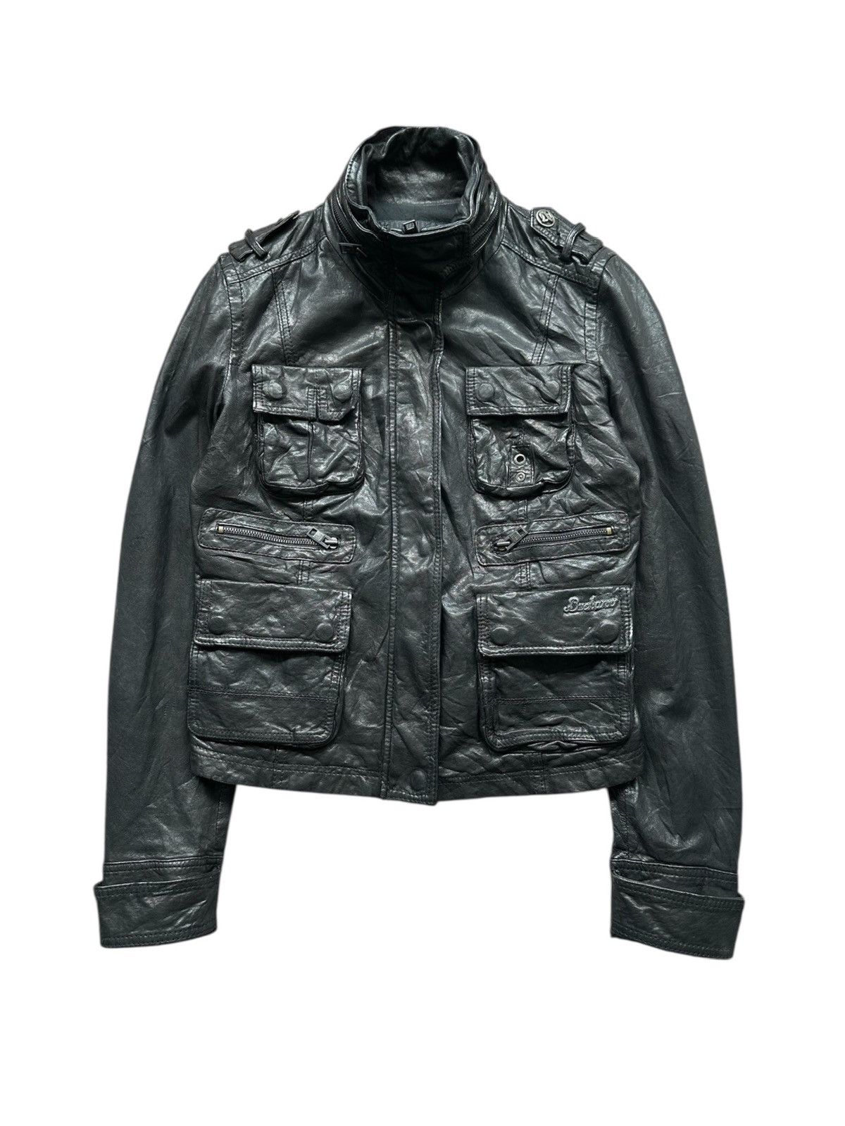 BUCKAROO 🔥Grail🔥 AW10 Buckaroo sheepskin leather jacket Size US M / EU 48-50 / 2 - 1 Thumbnail