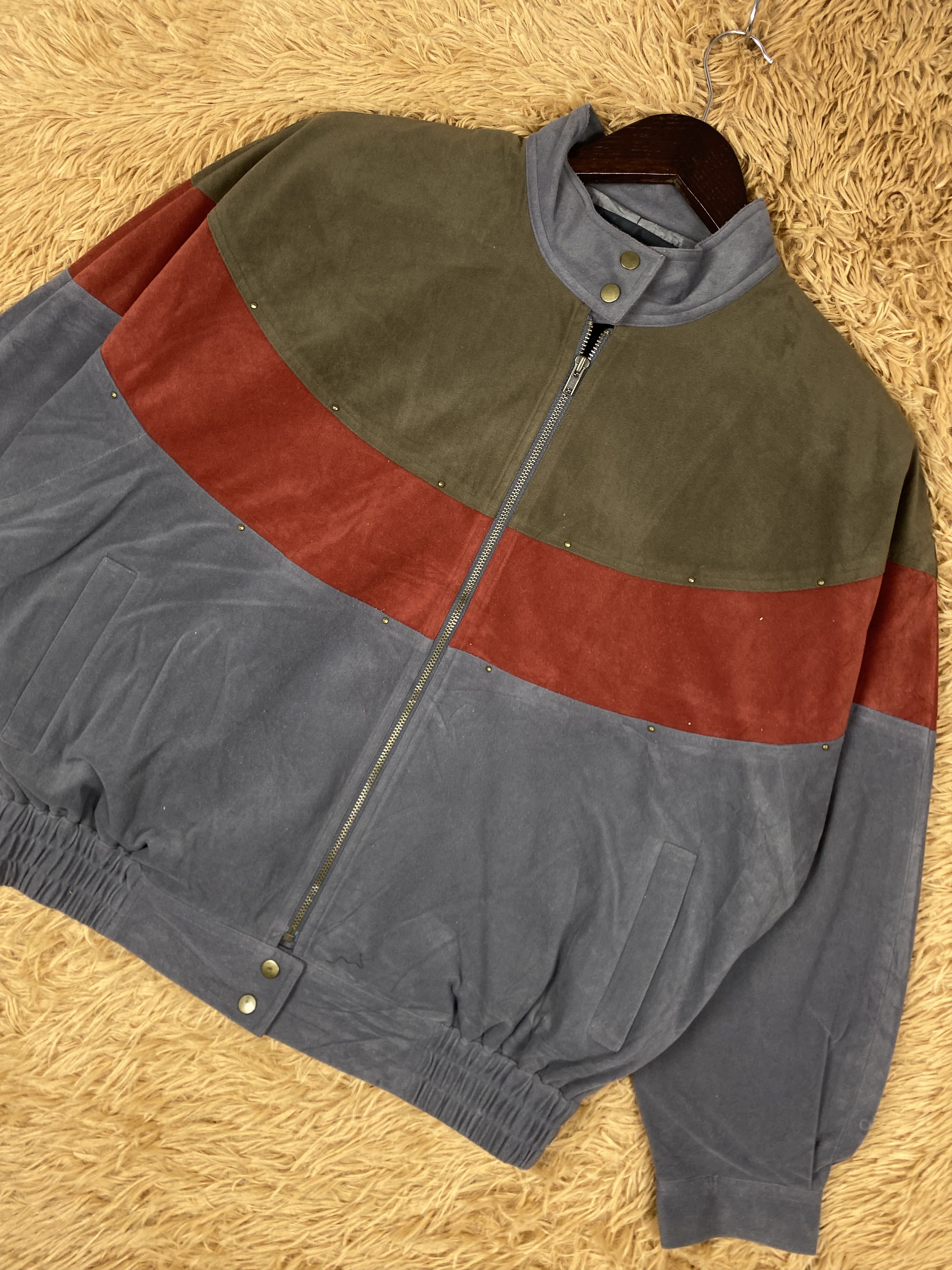 Japanese Brand Vintage Barmarne Jacket DJ1050 Size US M / EU 48-50 / 2 - 2 Thumbnail