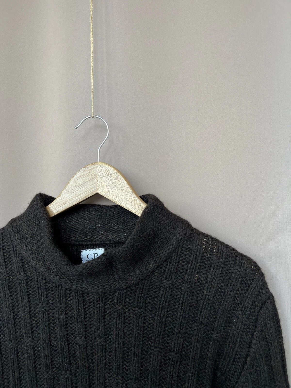 C.P. Company C.P. Company Wool Knit Sweater Mens Size 52 or M/L Vintage Size US L / EU 52-54 / 3 - 6 Thumbnail