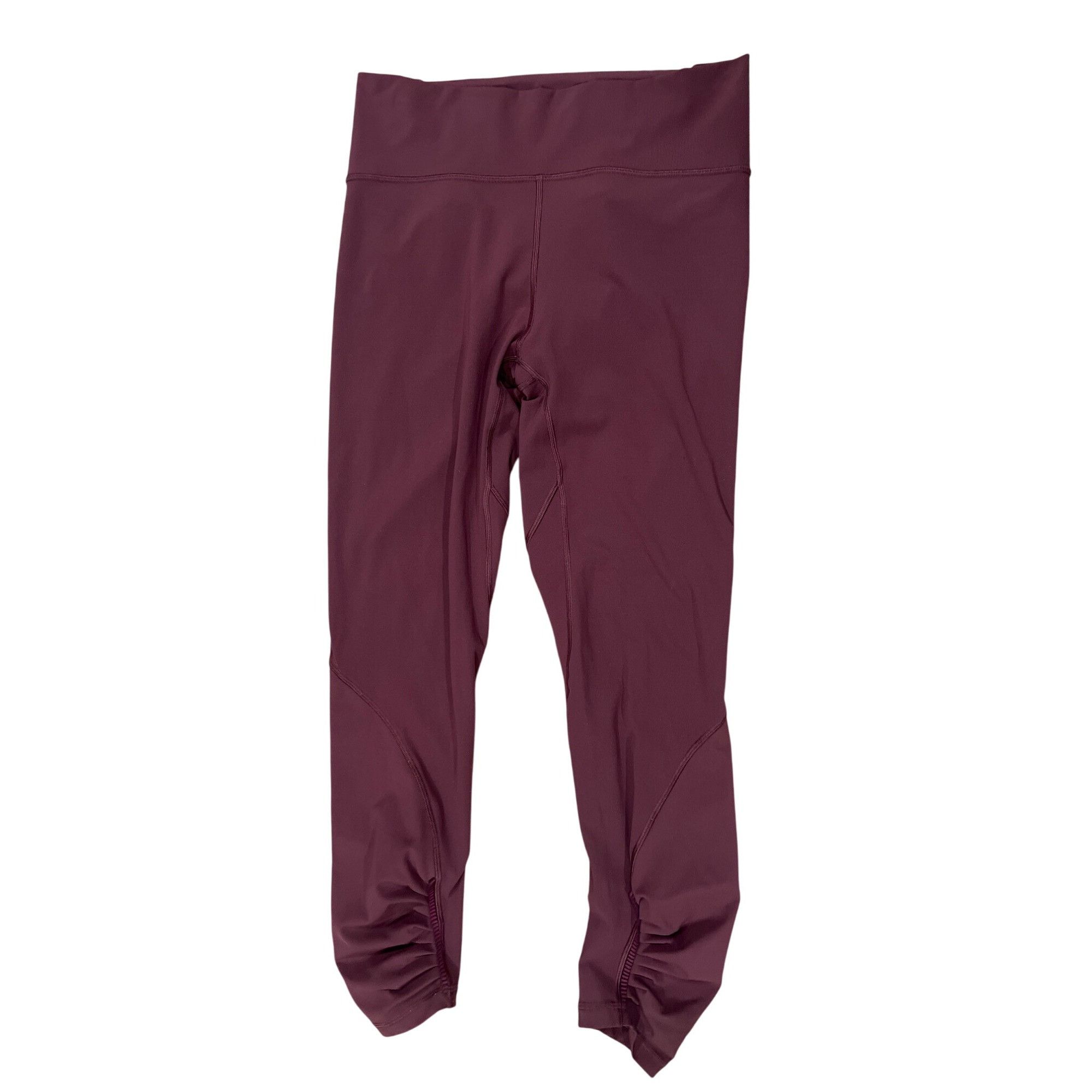 Lululemon 𝓛𝓾𝓵𝓾𝓵𝓮𝓶𝓸𝓷 Play Off The Pleats Tight *25"Redwood Siz Size 30" / US 8 / IT 44 - 6 Thumbnail