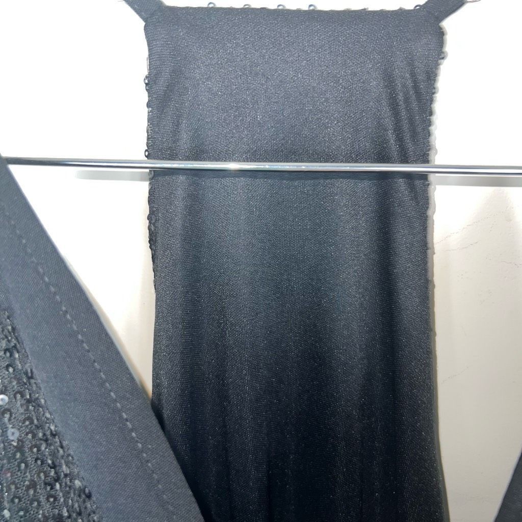 Other Sparkle Black Lined Racerback Back Adjustable Strap Tank Size XL / US 12-14 / IT 48-50 - 3 Thumbnail
