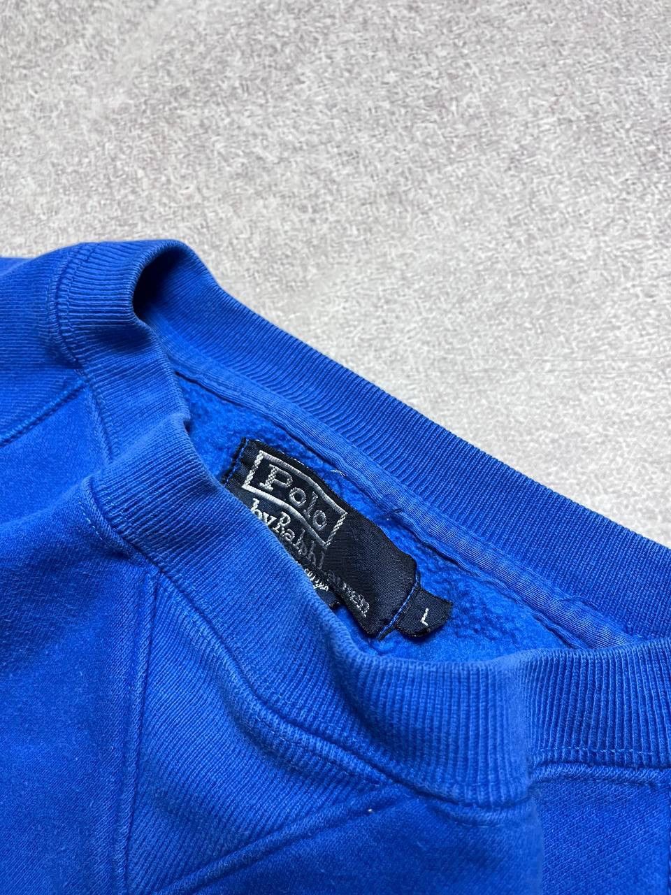Polo Ralph Lauren Vintage Polo Ralph Lauren Big Pony Boxy Sweatshirt L Size US L / EU 52-54 / 3 - 4 Thumbnail