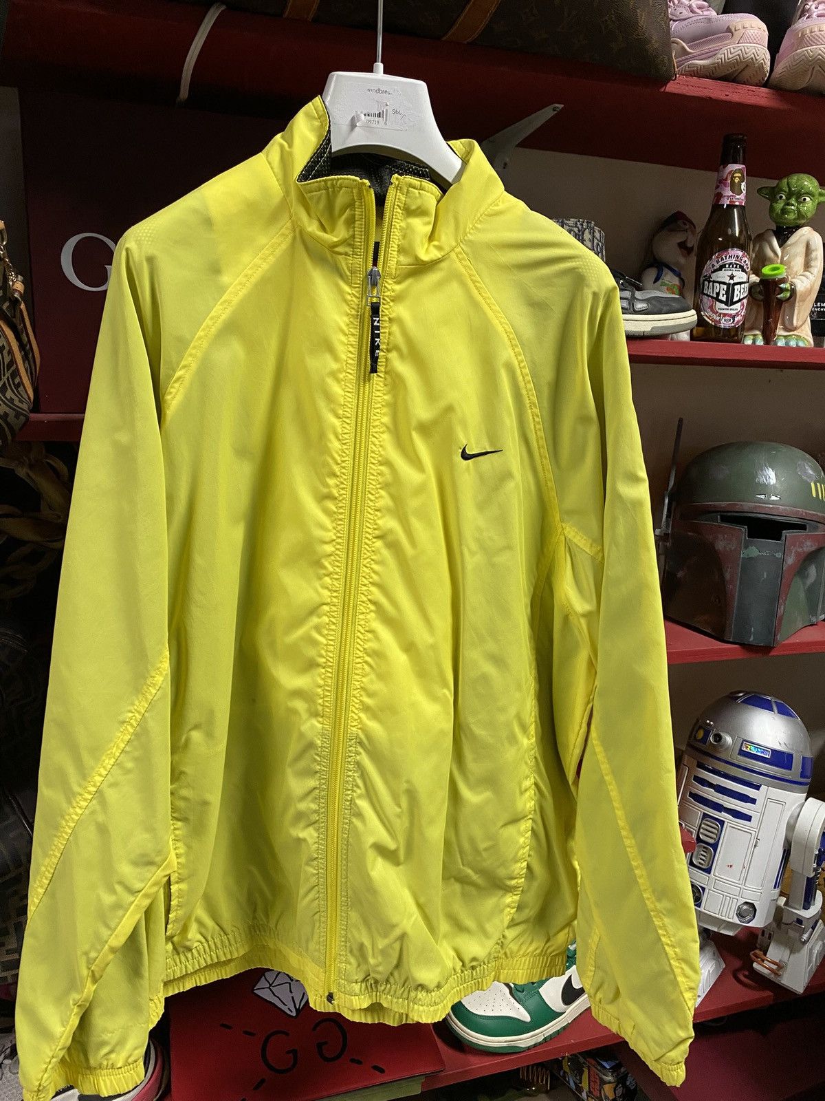 Nike × Vintage Vintage 90’s Nike Men’s Windbreaker Jacket XLarge Size US XL / EU 56 / 4 - 1 Thumbnail