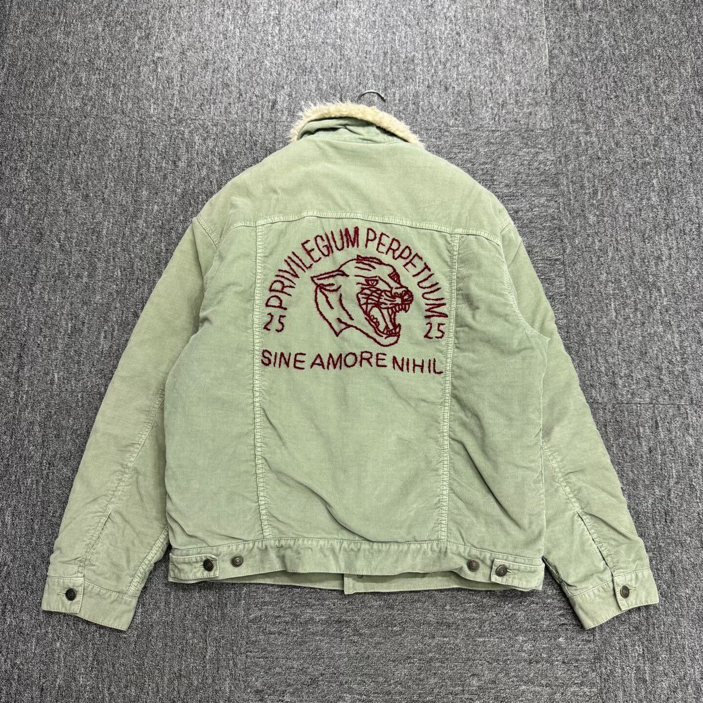 Gucci Gucci Embroidered Lambswool Jacket Size 50. Size US L / EU 52-54 / 3 - 2 Thumbnail