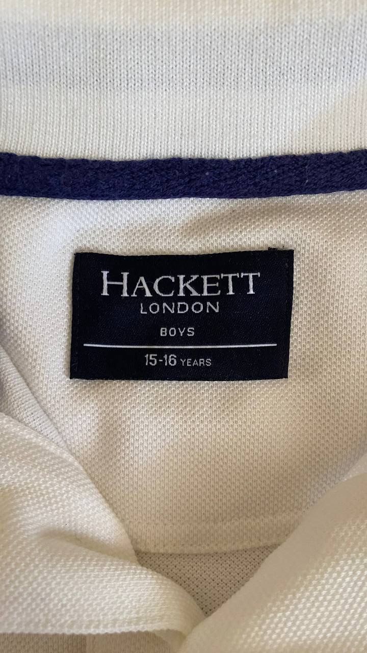 Hackett Hackett London Regatta Rowing Long Sleeve Polo Size US M / EU 48-50 / 2 - 7 Thumbnail