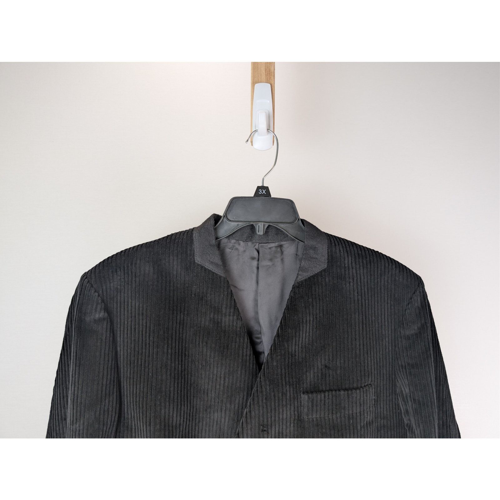 Martine Rose o1rshd1 Cropped DB Blazer Jacket in Black Size US M / EU 48-50 / 2 - 3 Thumbnail