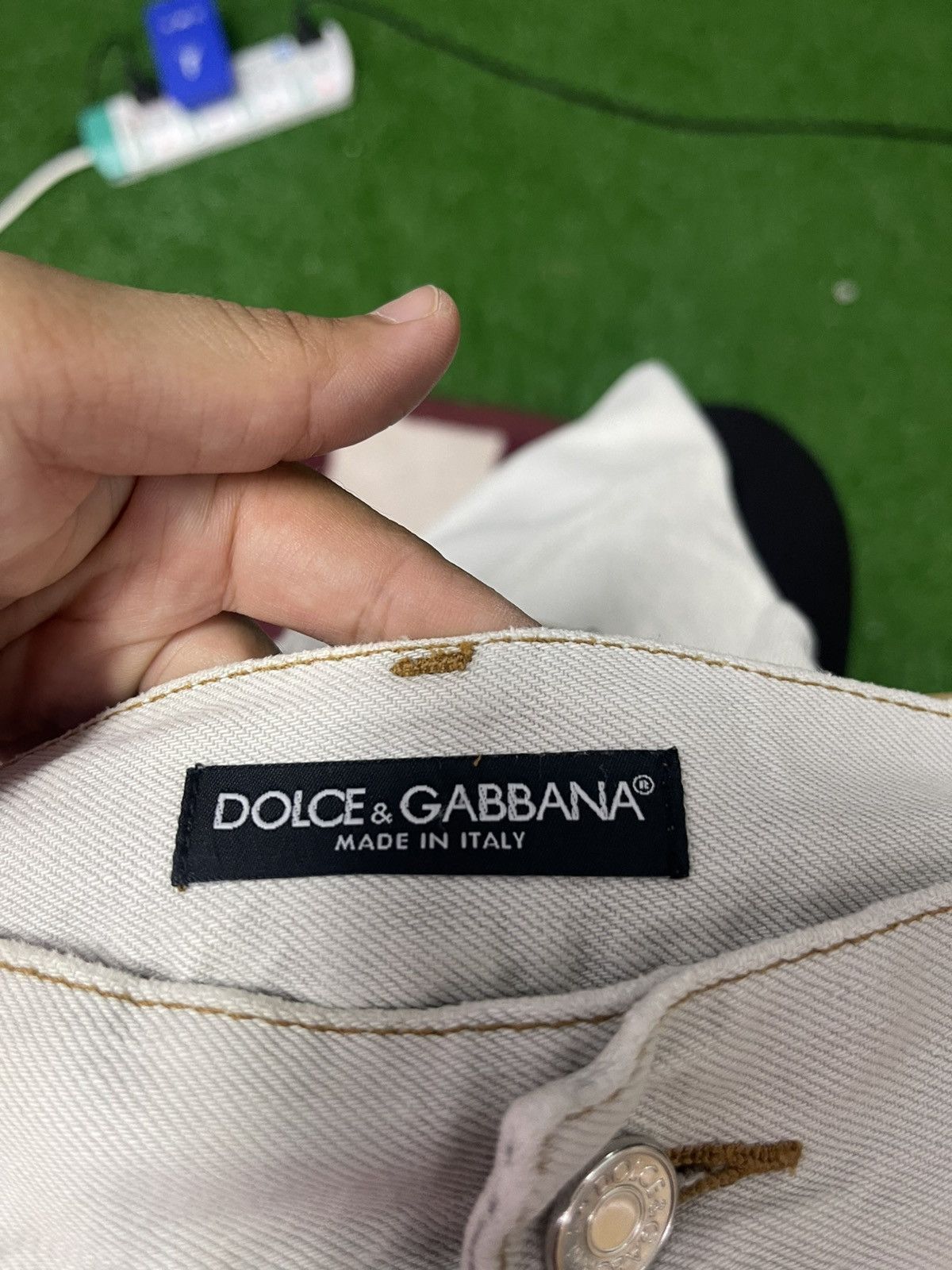 Dolce & Gabbana Dolce & Gabbana Distress Short Denim Size US 34 / EU 50 - 17 Thumbnail