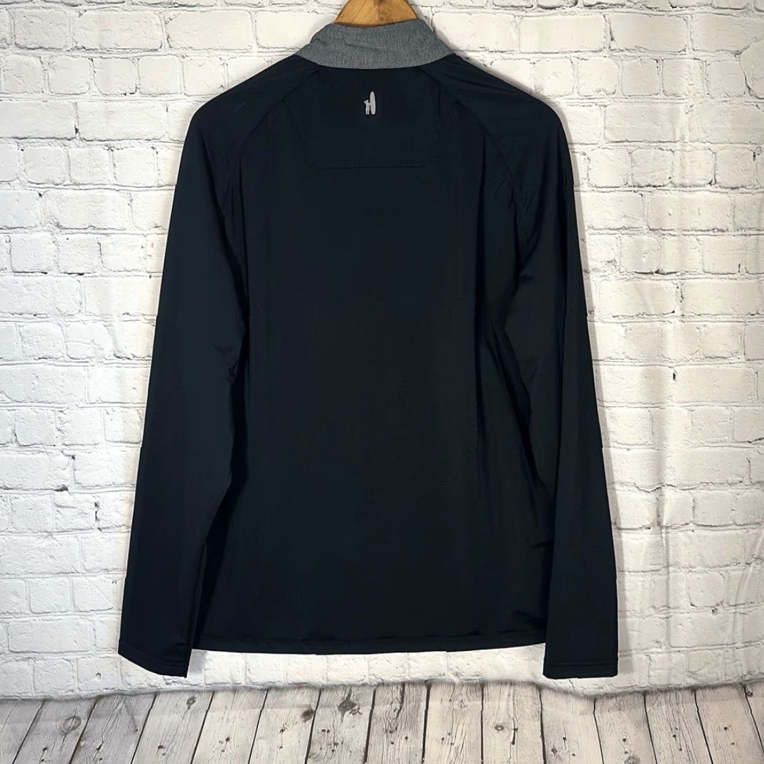 johnnie-O Johnnie-O Jacket Stinger Quilted Full Zip L Men Black Gray Multicolor Track Jacket Adult Mens Size US L / EU 52-54 / 3 - 5 Thumbnail
