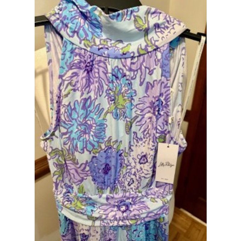 Lilly Pulitzer NWT Lilly Pulitzer Romper – XS Size XS / US 0-2 / IT 36-38 - 7 Thumbnail