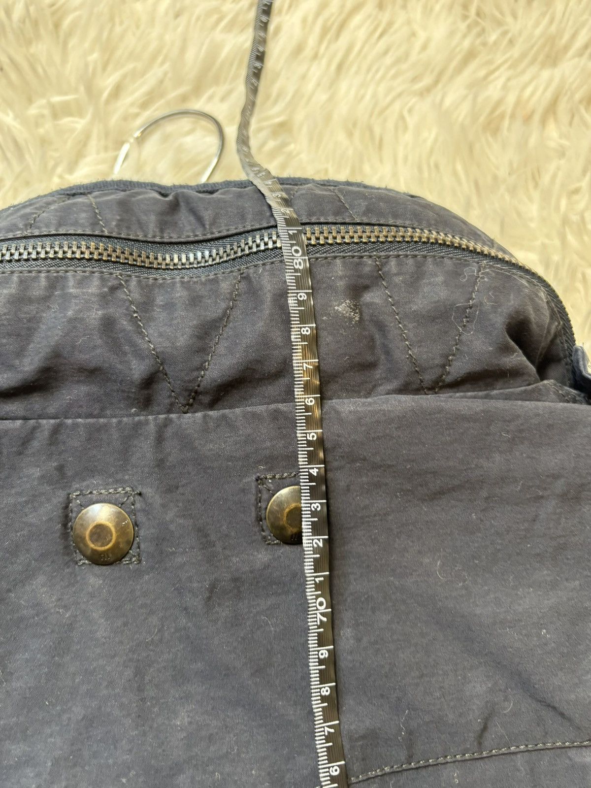 Polo Ralph Lauren Navy Military Safari Jacket Ralph Lauren Men’s M – Vintage Size US M / EU 48-50 / 2 - 16 Thumbnail