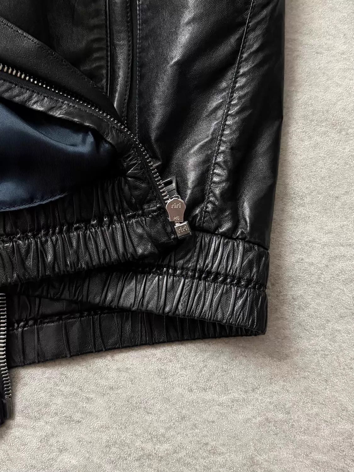 Prada PRADA SPORT 00s Vintage Archive Leather Jacket Unisex RIRI Size US M / EU 48-50 / 2 - 8 Thumbnail