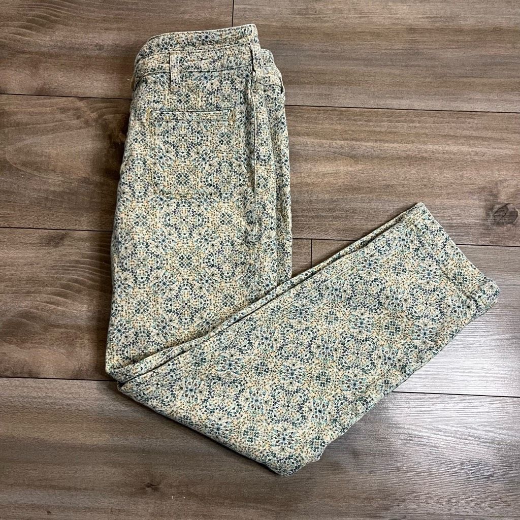 Anthropologie Anthropologie Pilcro Ultra High Rise Slim Utility Jeans Wome Size 28" / US 6 / IT 42 - 1 Thumbnail