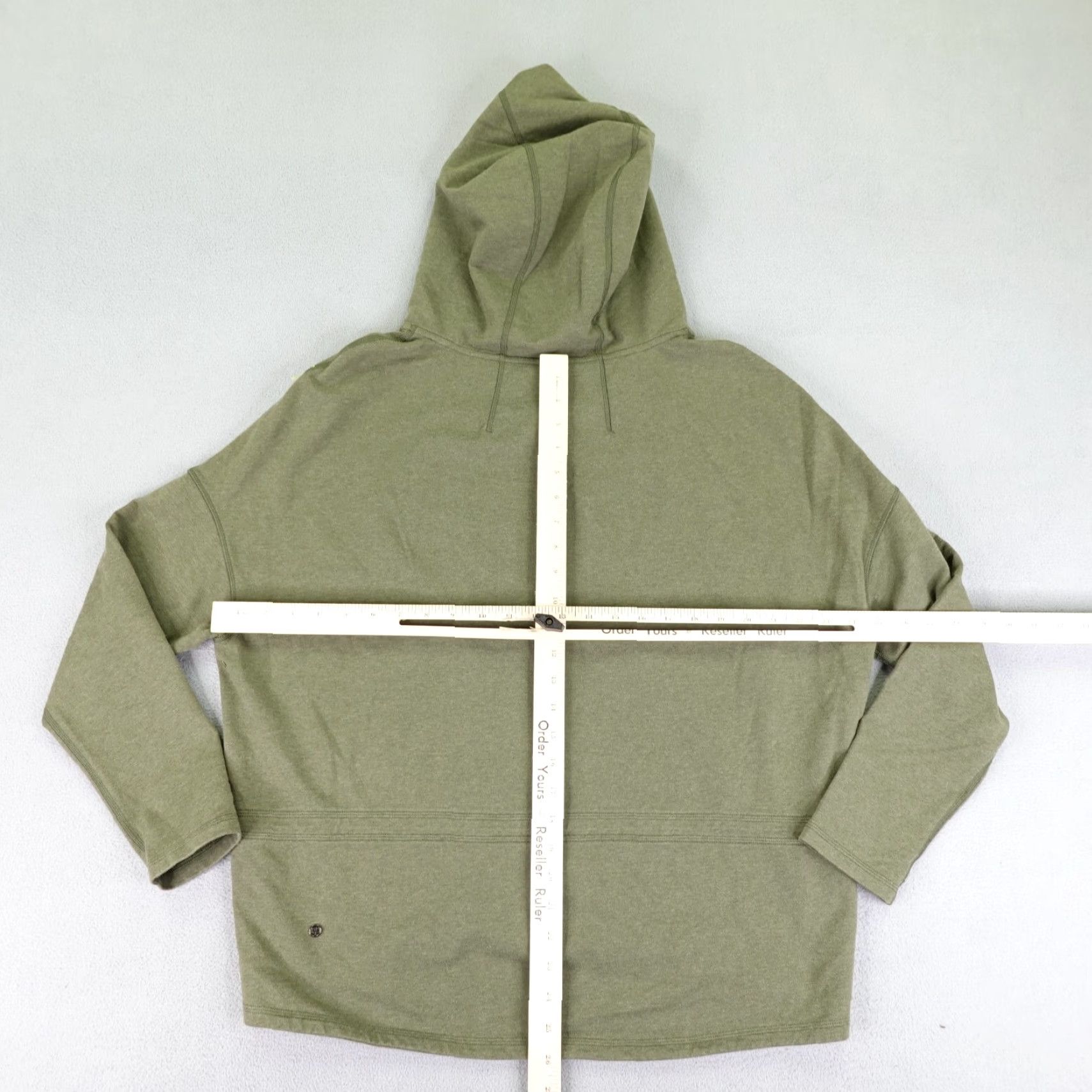 Lululemon Lululemon Hoodie 10 Green Hold Your Om Jacket Sweatshirt Yoga Full Zip Womens Size L / US 10 / IT 46 - 5 Thumbnail