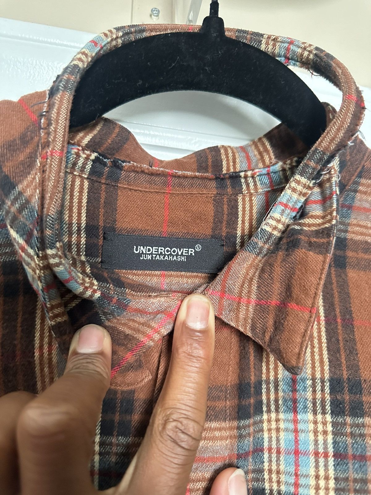 Undercover Undercover flannel Size US M / EU 48-50 / 2 - 2 Thumbnail