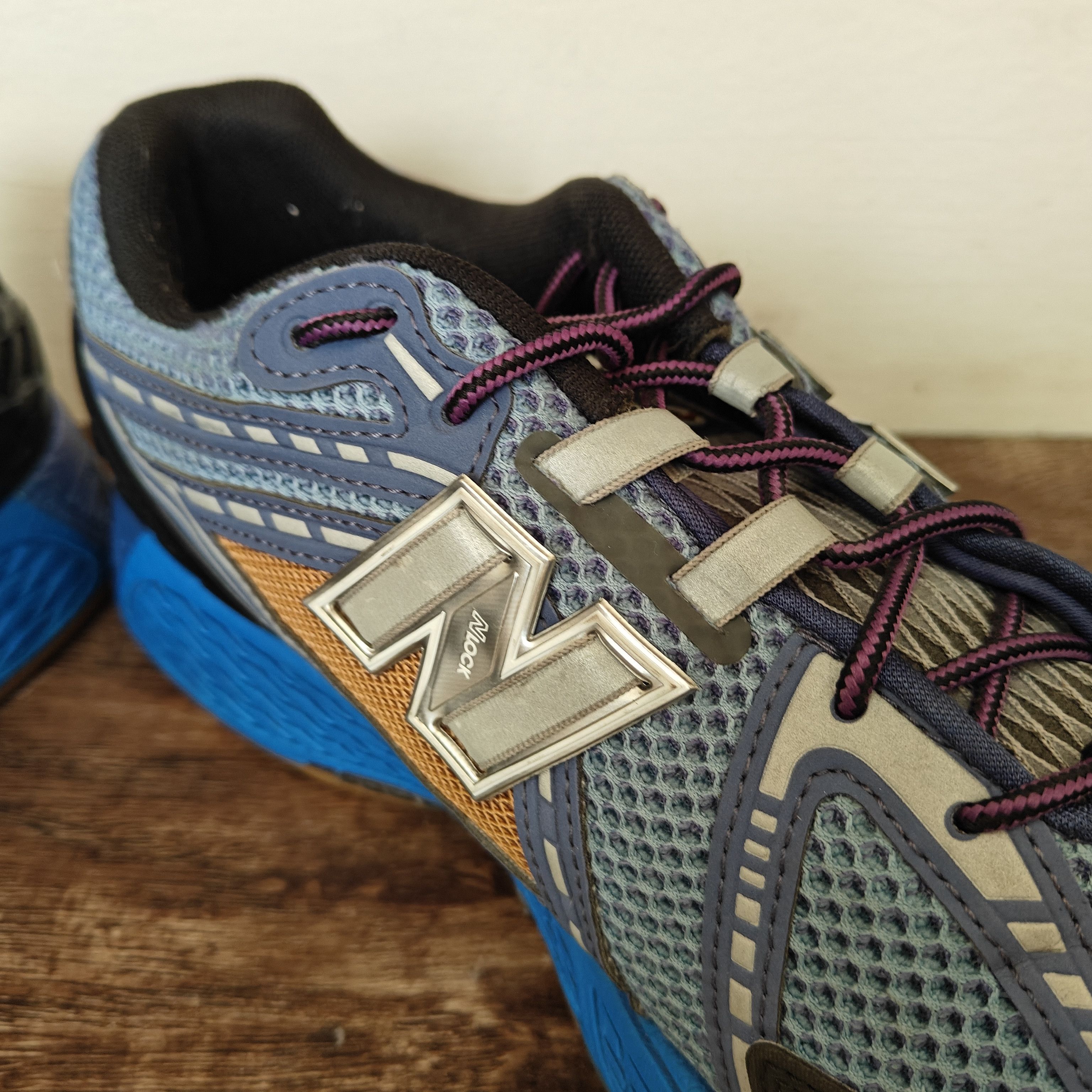 Action Bronson × New Balance worn 1x baklava 1906r azule blue Size US 9.5 / EU 42-43 - 7 Thumbnail