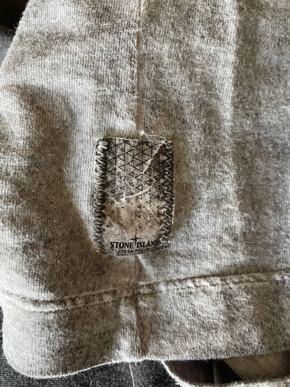 Stone Island Shadow Project Stone Island Shadow Project Dark Grey Tee T Shirt Size US L / EU 52-54 / 3 - 11 Thumbnail