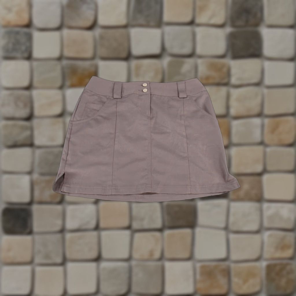 Adidas VINTAGE Adidas Skirt Womens 4 Climacool Brown Lightweight Mini Golf Size 27" / US 4 / IT 40 - 1 Thumbnail