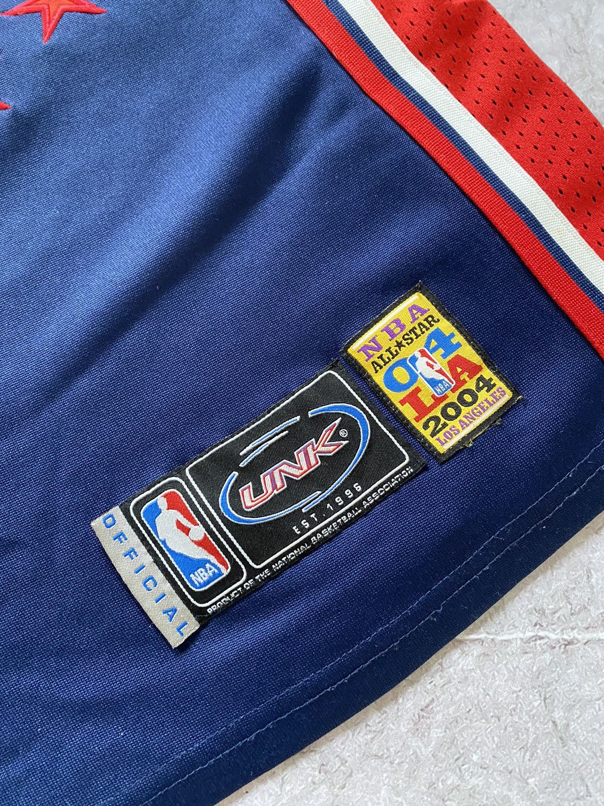 NBA NBA All-Star Game Western Conference 2004 Basketball Jersey Size US XL / EU 56 / 4 - 10 Thumbnail