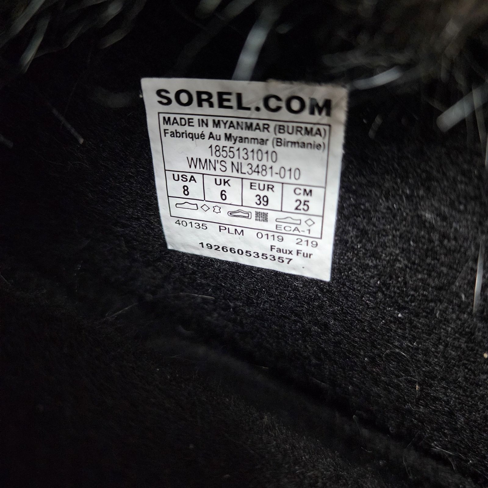 SOREL Sorel Joan of ArcticWomens Size 8 EUR 39 Waterproof Size US 8 / IT 38 - 9 Thumbnail