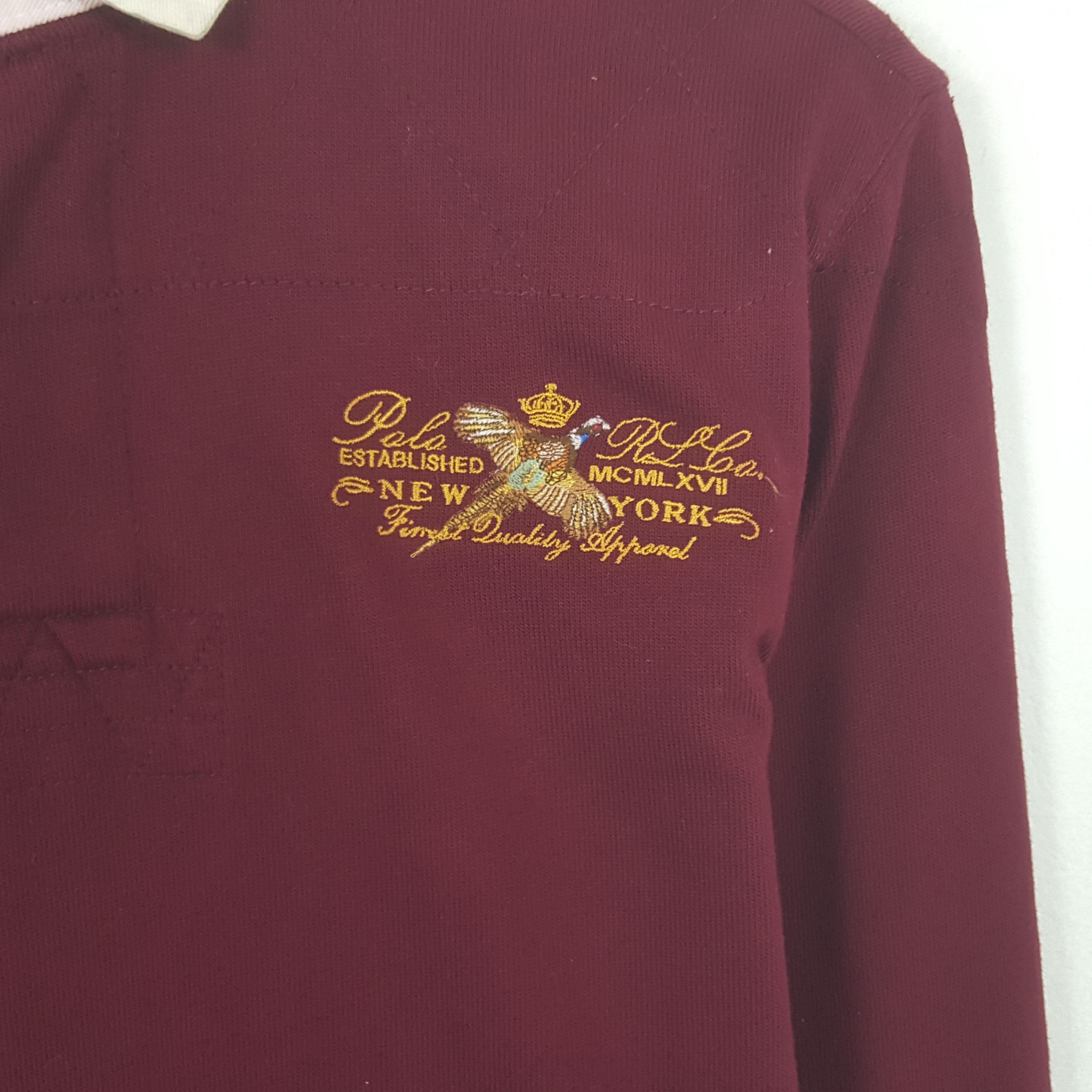 Polo Ralph Lauren Vintage Polo by Ralph Lauren Polos Shirt Size US L / EU 52-54 / 3 - 2 Thumbnail