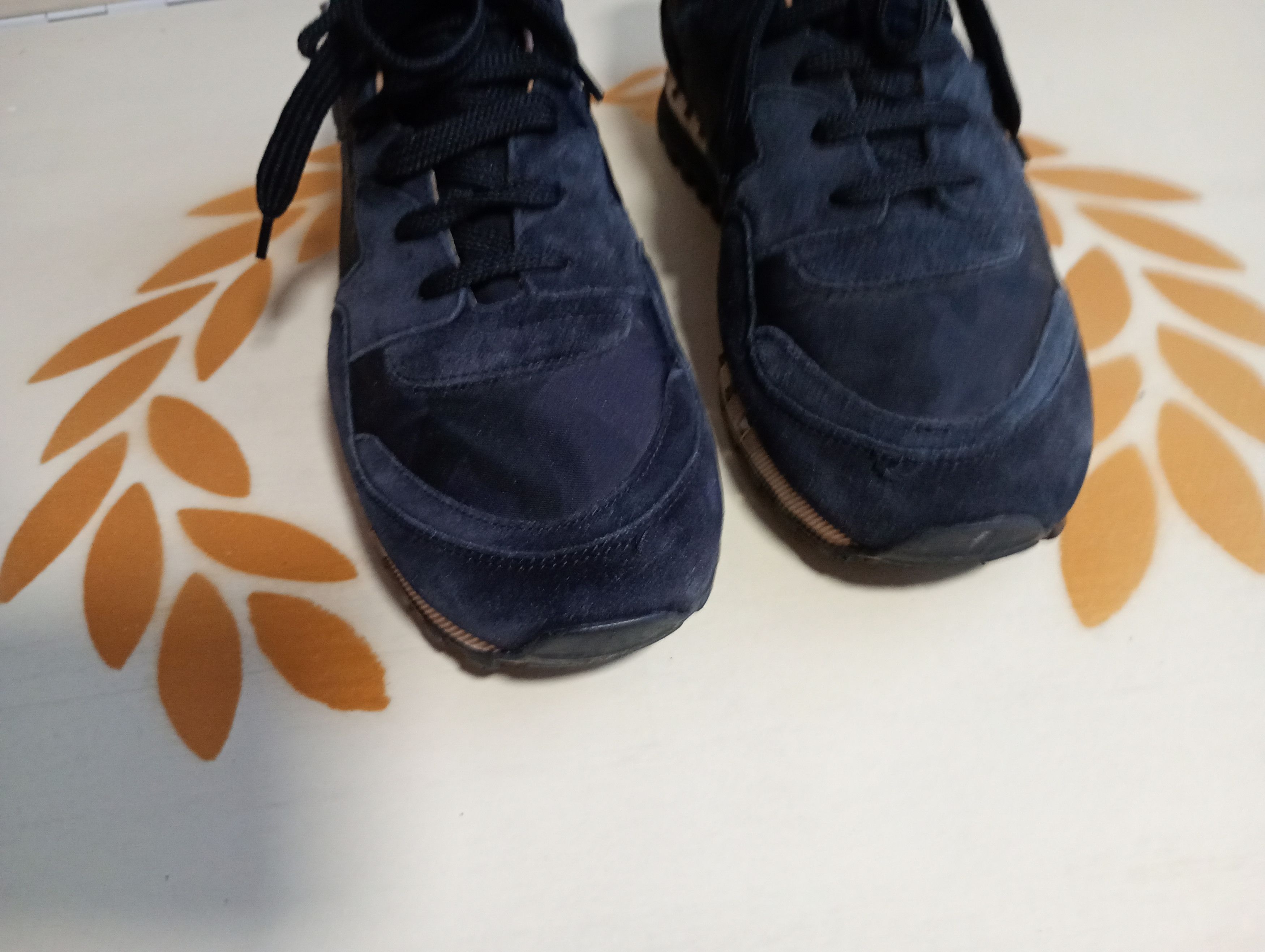 Valentino Valentino Suede and Camouflage Canvas Rockrunner Size US 9.5 / EU 42-43 - 6 Thumbnail