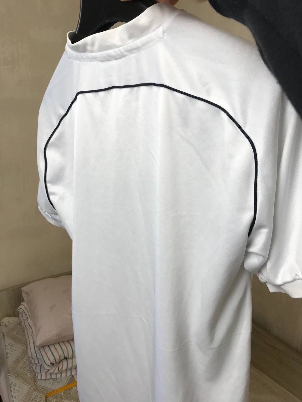Vintage 🔥 Tottenham Hotspur 1986 1987 Retro Score Draw Jersey Shirt Size US L / EU 52-54 / 3 - 10 Thumbnail
