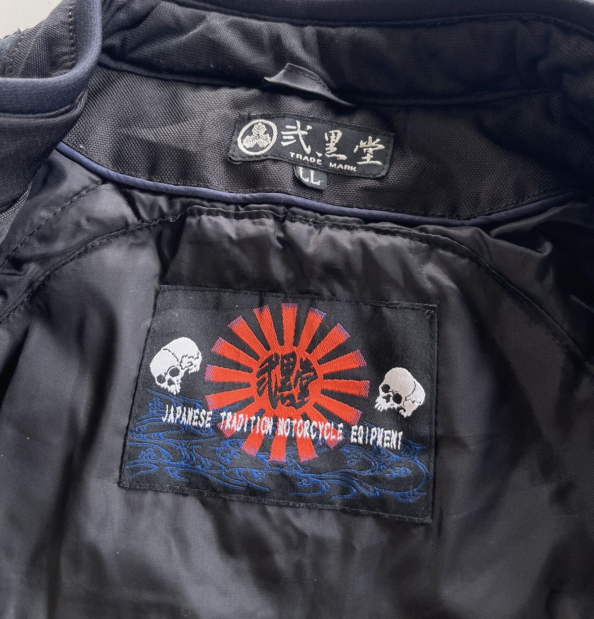Japanese Brand Japanese Tradition Motorcycle Biker Jacket Size US L / EU 52-54 / 3 - 22 Thumbnail