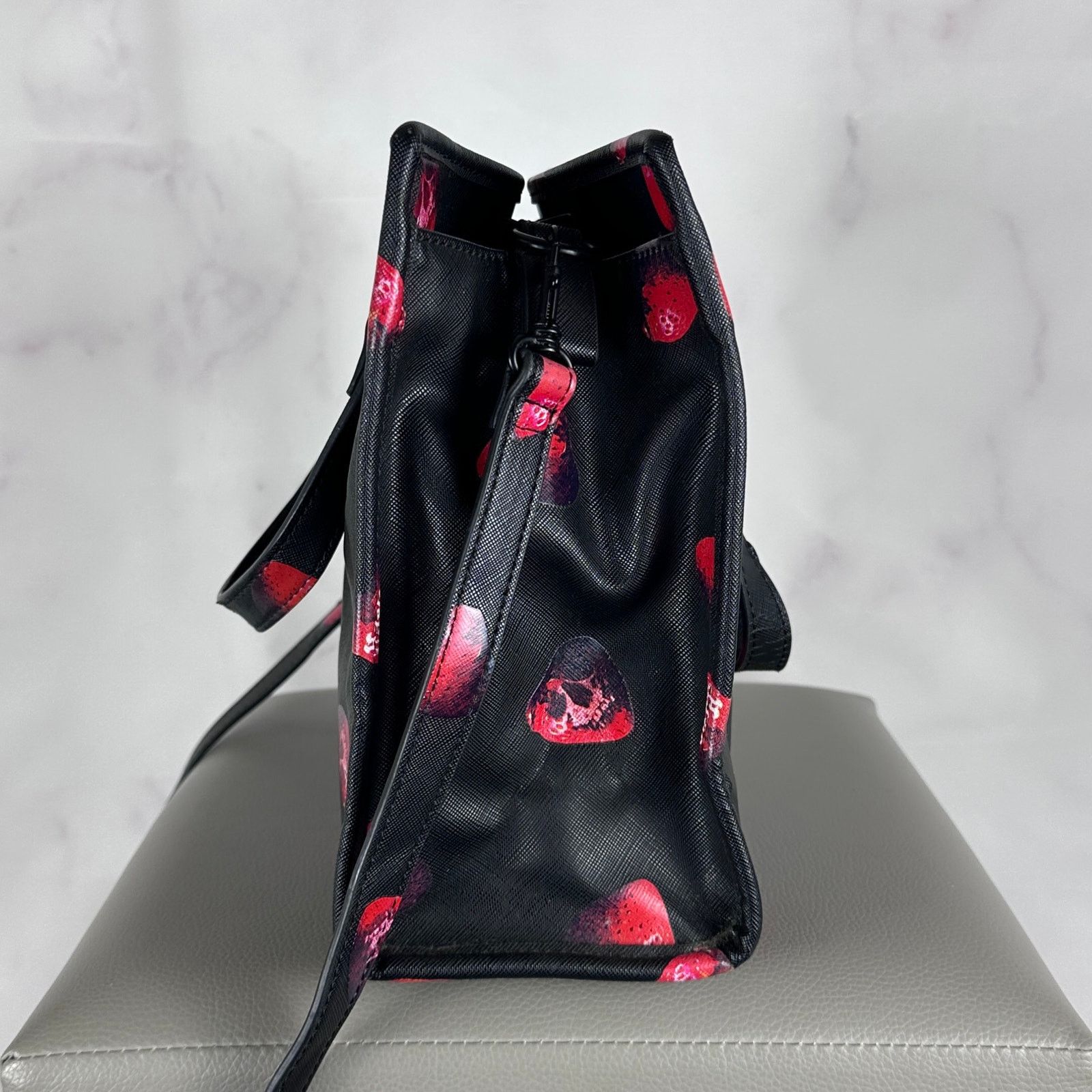 Hysteric Glamour Black Skullberry Purse Size ONE SIZE - 7 Thumbnail
