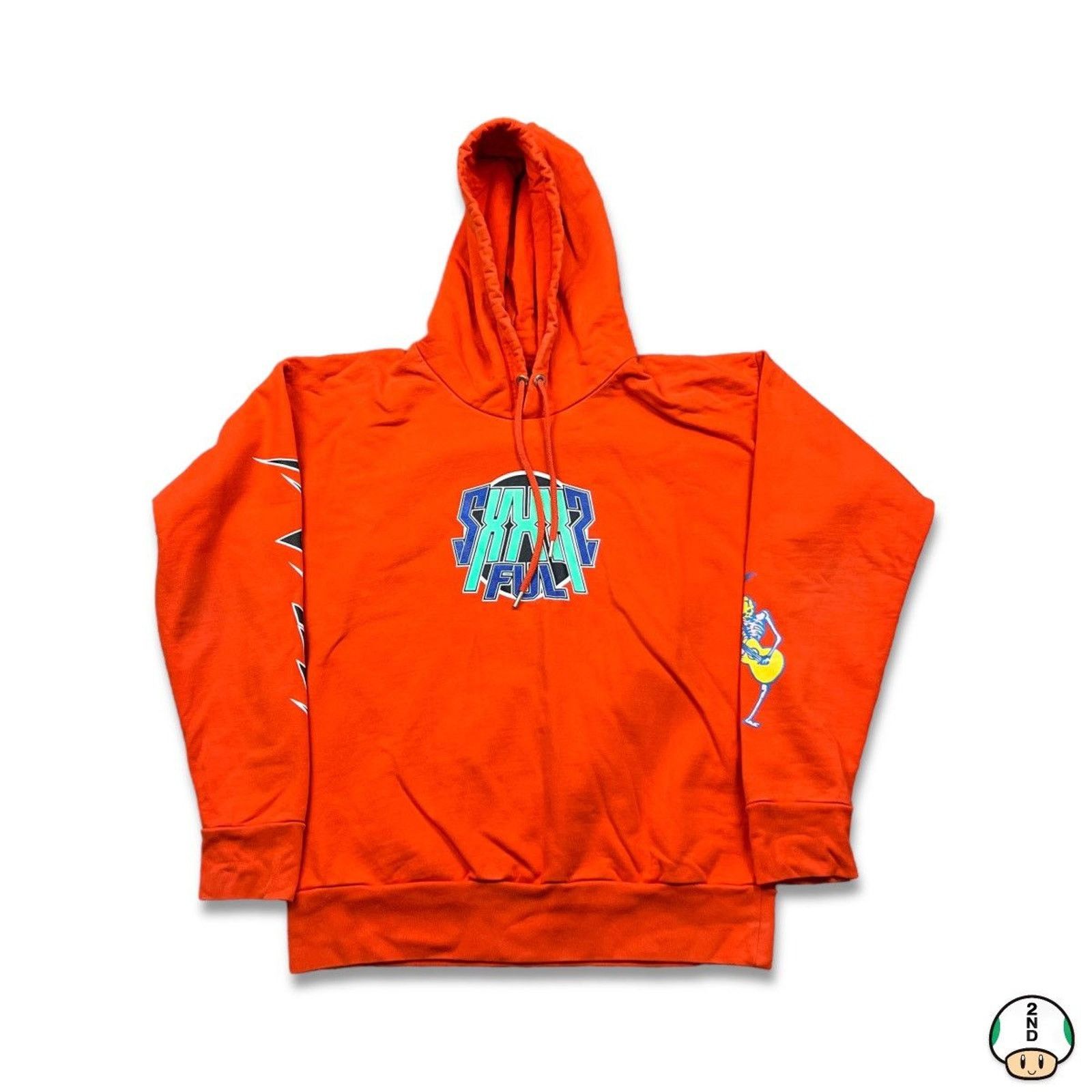 Diesel Diesel Strike Offs For Line Freeze Sample Hoodie Graphic Size US M / EU 48-50 / 2 - 1 Thumbnail