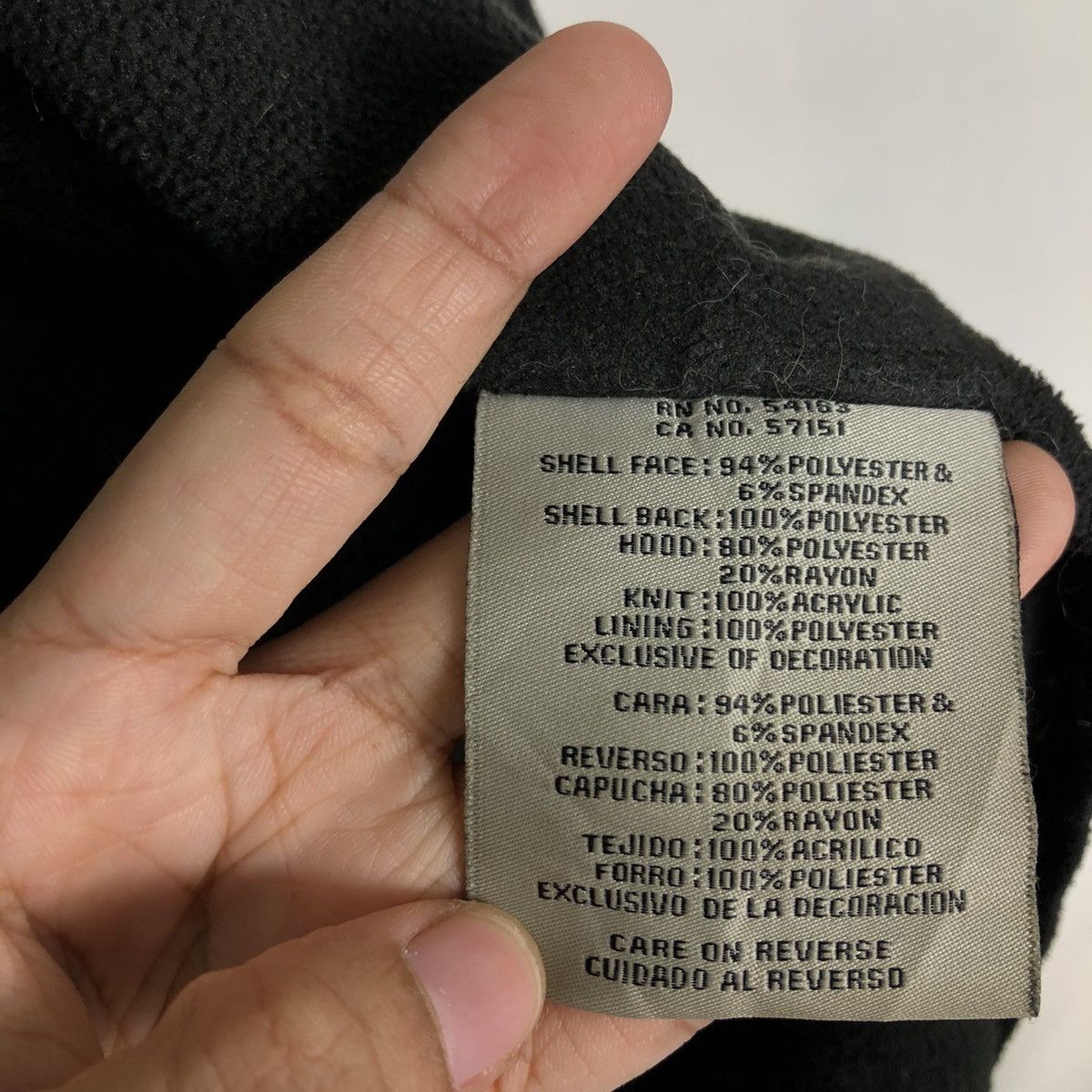 Japanese Brand 🔥90’s Vintage Levi’s Hoodie Zipper Jacket Constructed Size US L / EU 52-54 / 3 - 17 Thumbnail