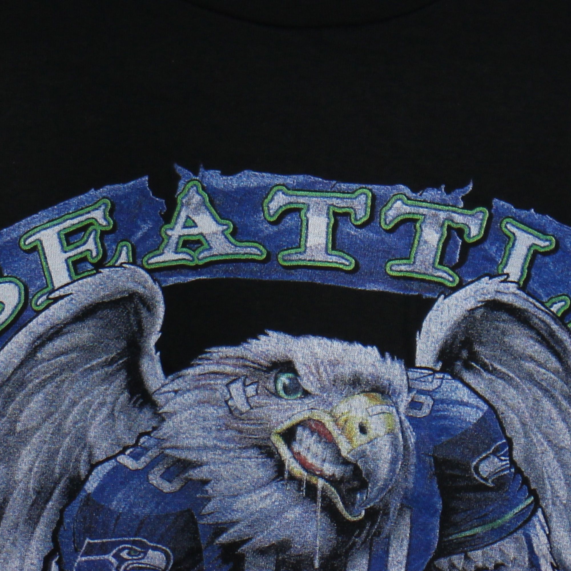 American Apparel Seattle Seahawks Tshirt/Sweatshirt/Hoodie/Shirt Size US XL / EU 56 / 4 - 5 Thumbnail