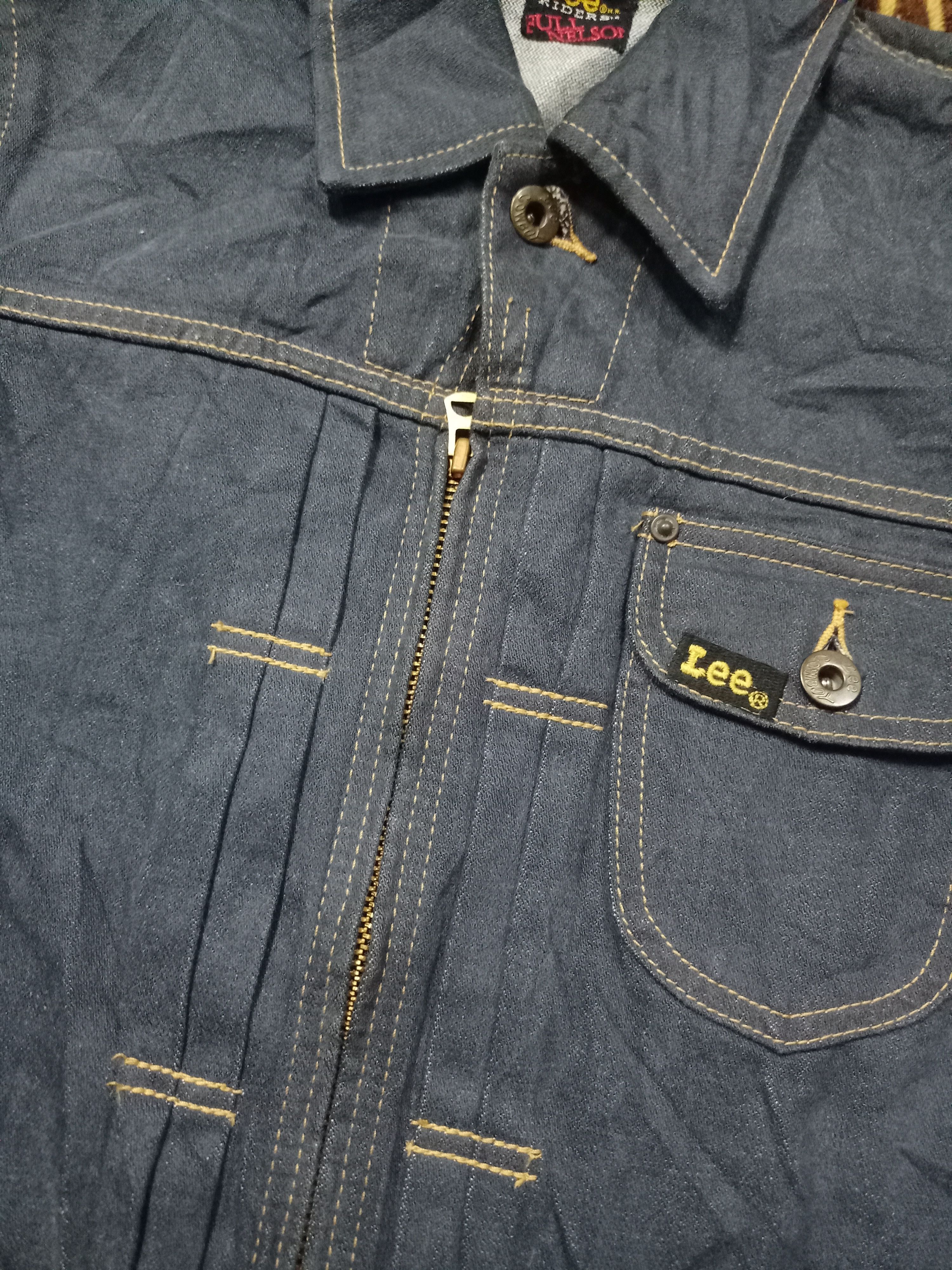 Japanese Brand × Lee Lee Riders jacket Size US XS / EU 42 / 0 - 4 Thumbnail