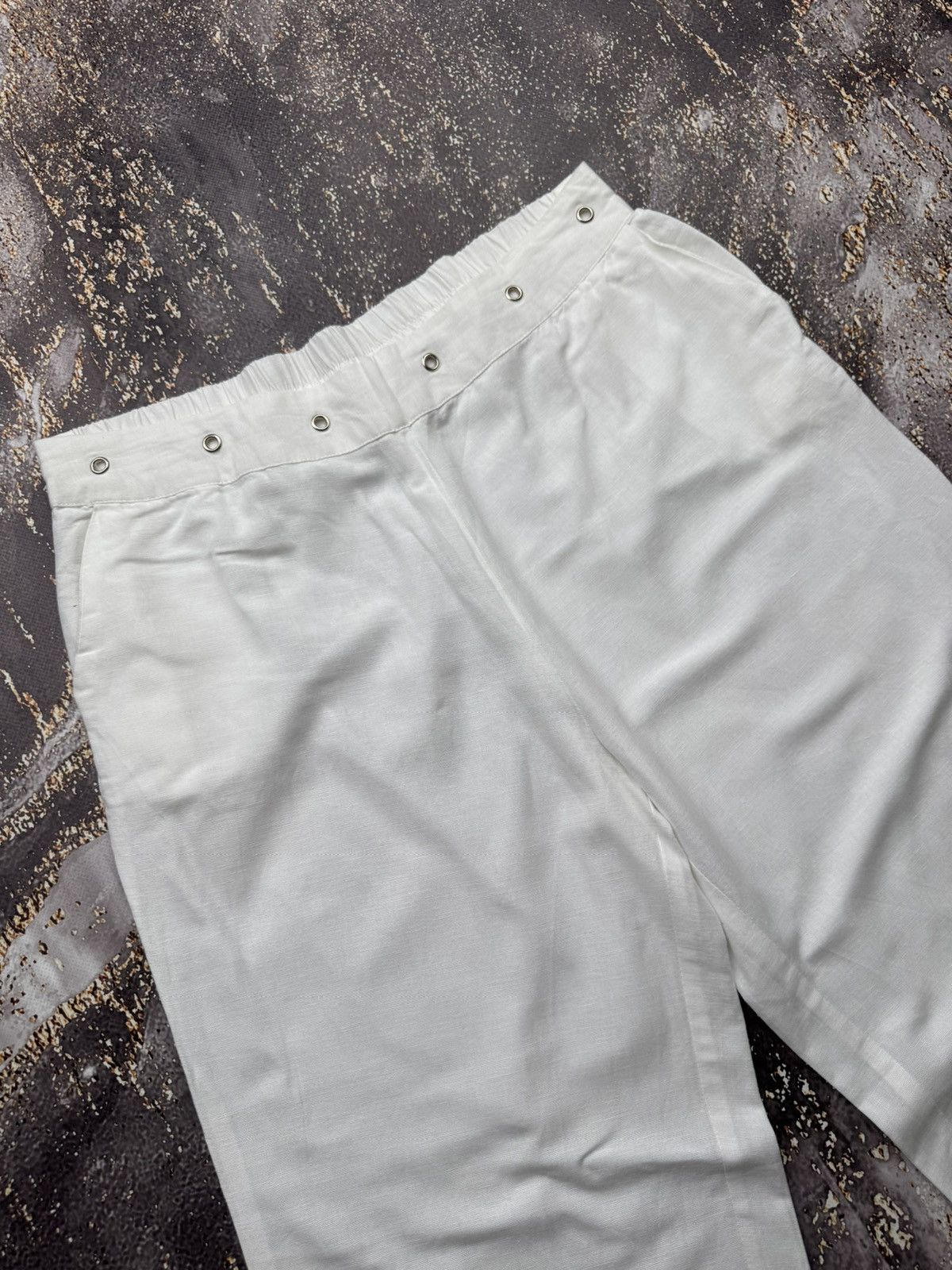 Vintage Vintage Cropped Wide Pants Size US 36 / EU 52 - 2 Thumbnail