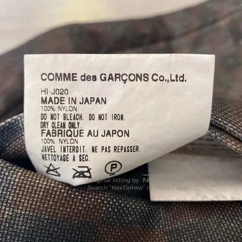 Comme des Garcons Comme des Garçons 02AW Blazer Jacket. Size US M / EU 48-50 / 2 - 4 Thumbnail