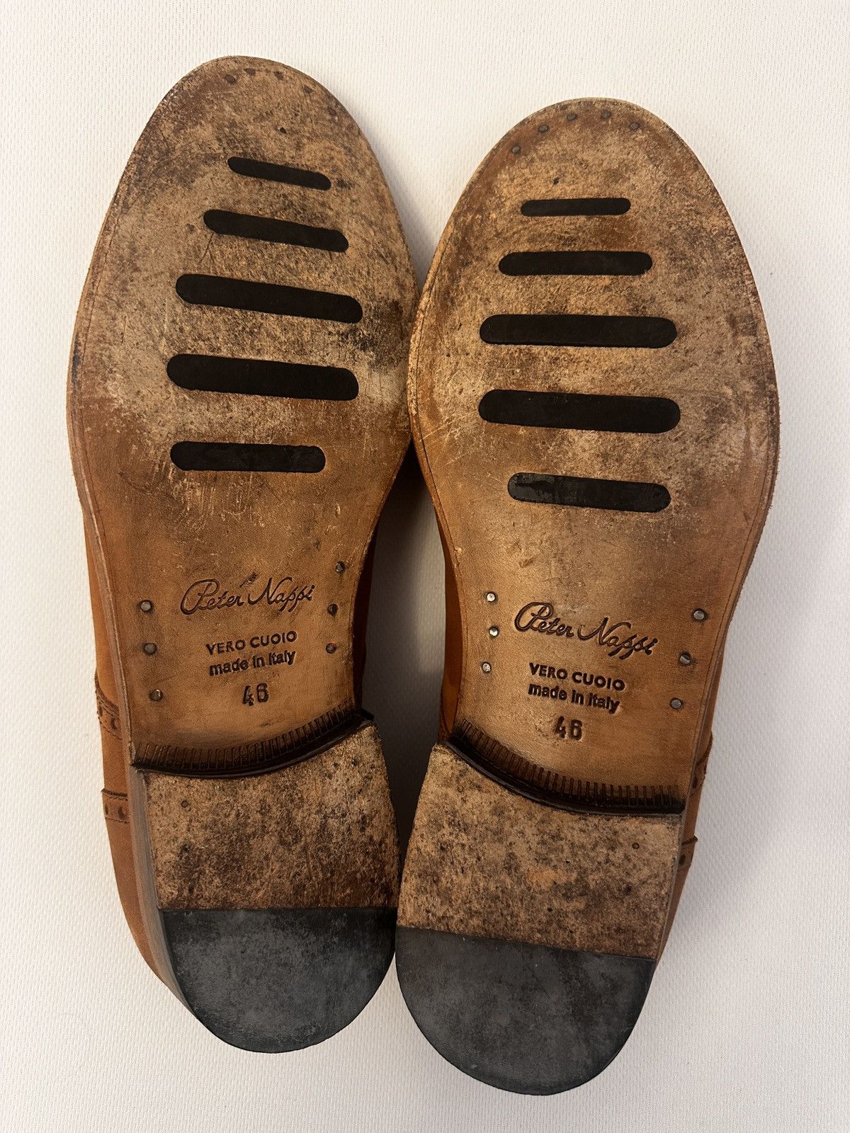 Peter Nappi Peter Nappi leather dress shoes Size US 13 / EU 46 - 5 Thumbnail