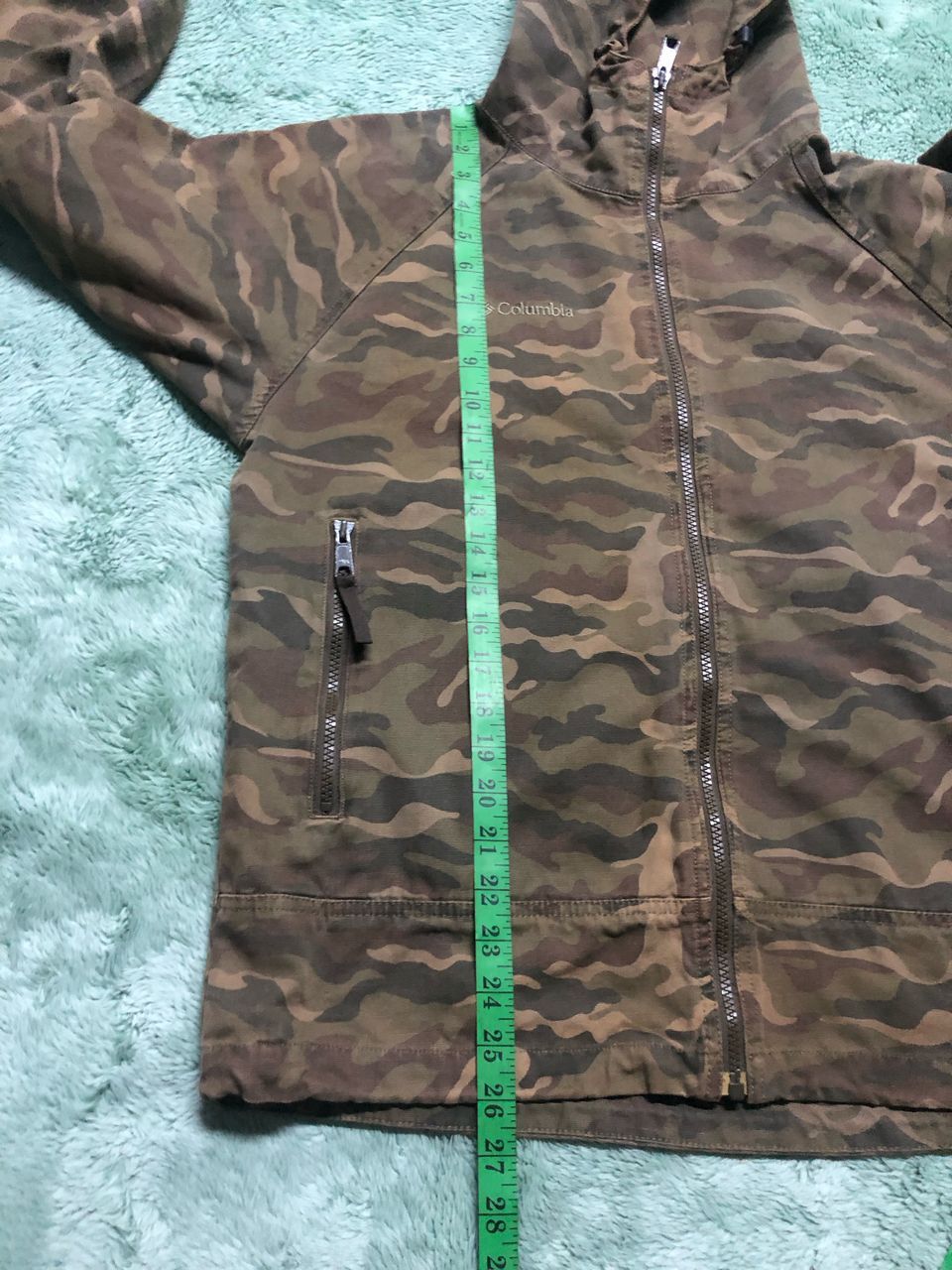 Columbia × Vintage VINTAGE COLUMBIA CAMOUFLAGE HOODED JACKET GOPCORE Size US M / EU 48-50 / 2 - 18 Thumbnail