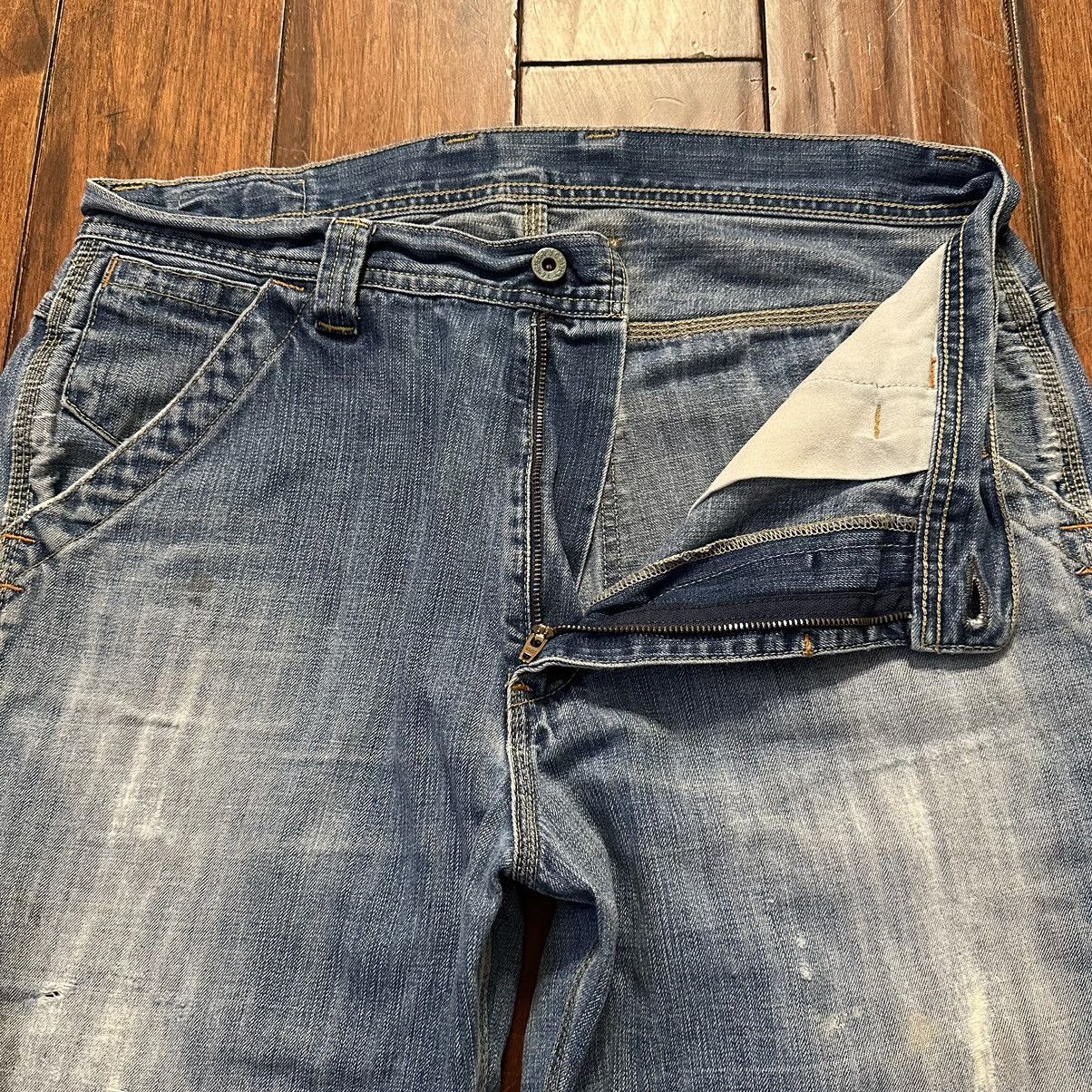 Polo Ralph Lauren × Ralph Lauren ralph lauren distressed carpenter jeans Size US 34 / EU 50 - 4 Thumbnail