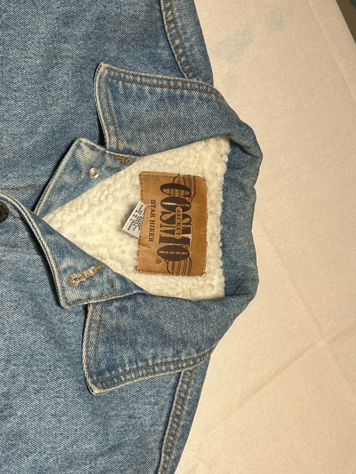 Other Denim Cosmo Star Hiker Jacket -Goat Fur Inlining- Size US S / EU 44-46 / 1 - 5 Thumbnail