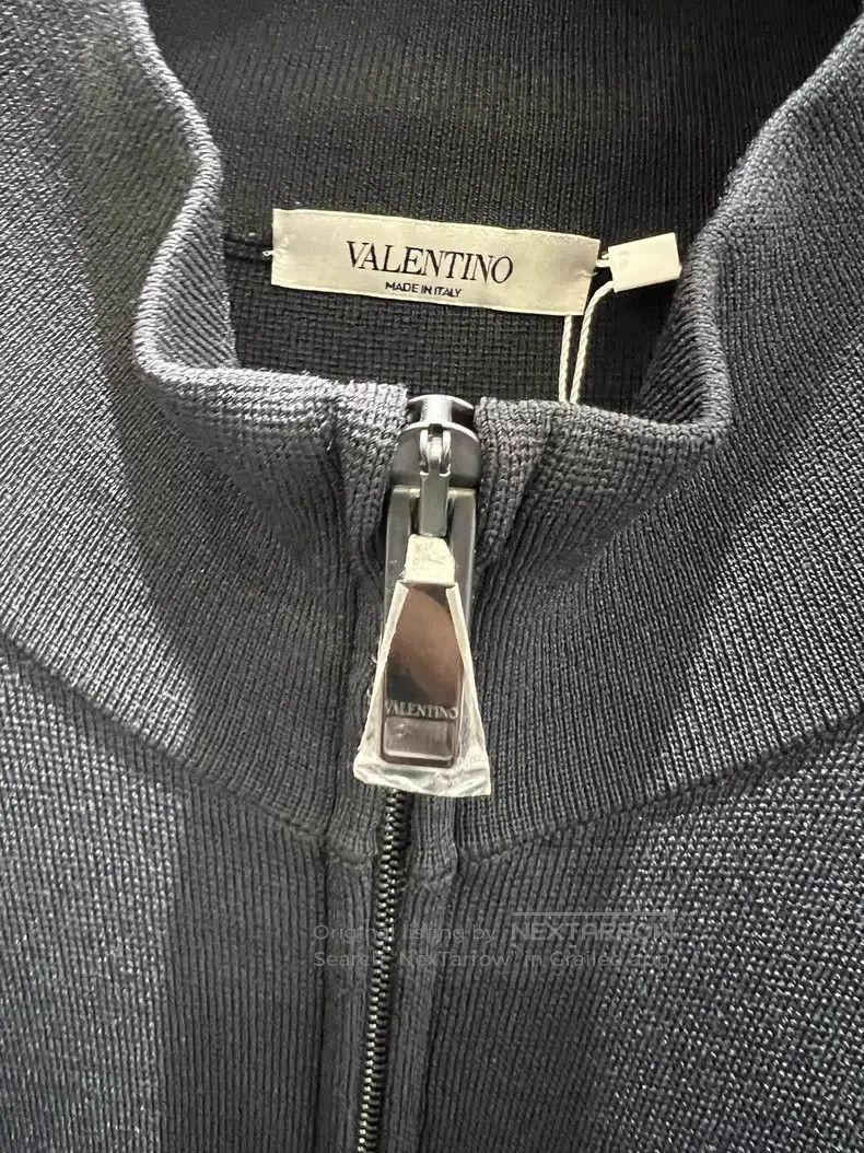 Valentino Valentino Black knitted jacket Size US XXL / EU 58 / 5 - 3 Thumbnail