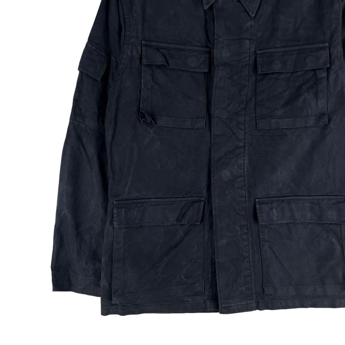 Japanese Brand 🔥VINTAGE MILITARY CARGO JACKET MULTI POCKET UTILITY ARMY Size US M / EU 48-50 / 2 - 3 Thumbnail