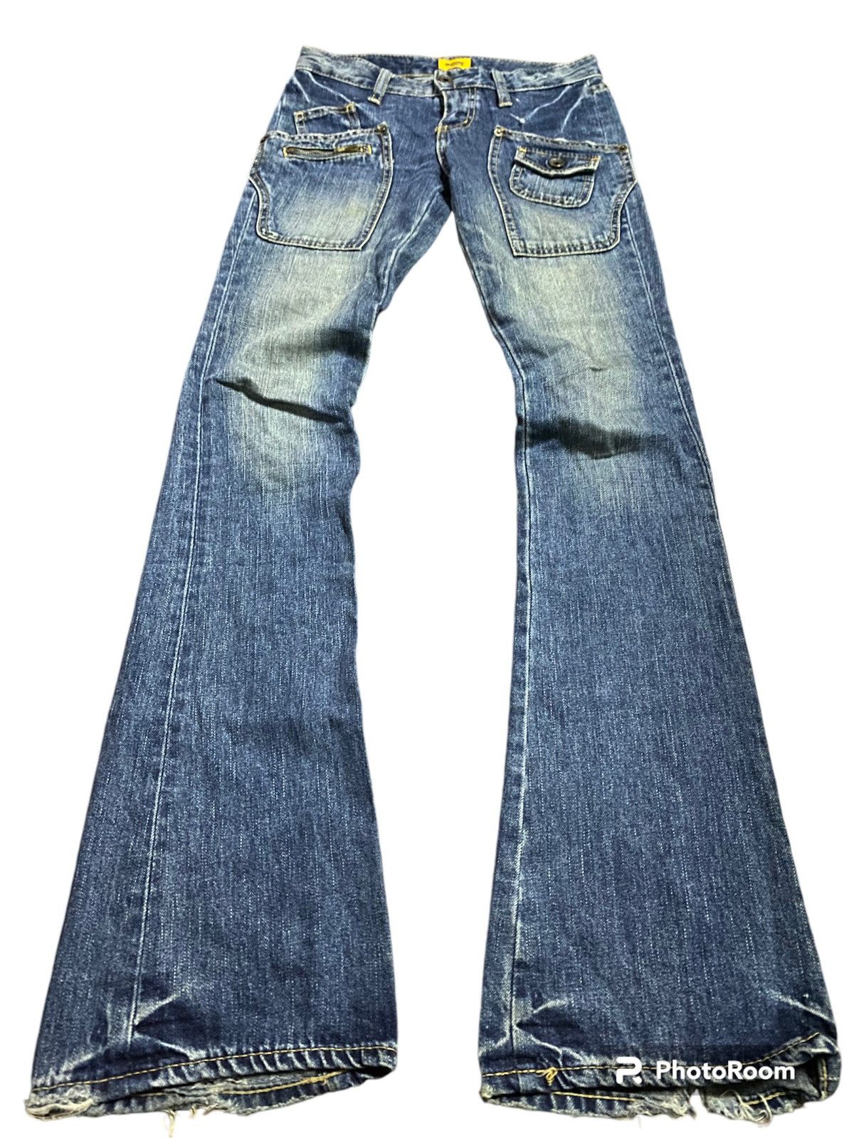 Hysteric Glamour × Japanese Brand × MOUSSY Flare jeans moussy Boot Cut Size 28" / US 6 / IT 42 - 1 Thumbnail
