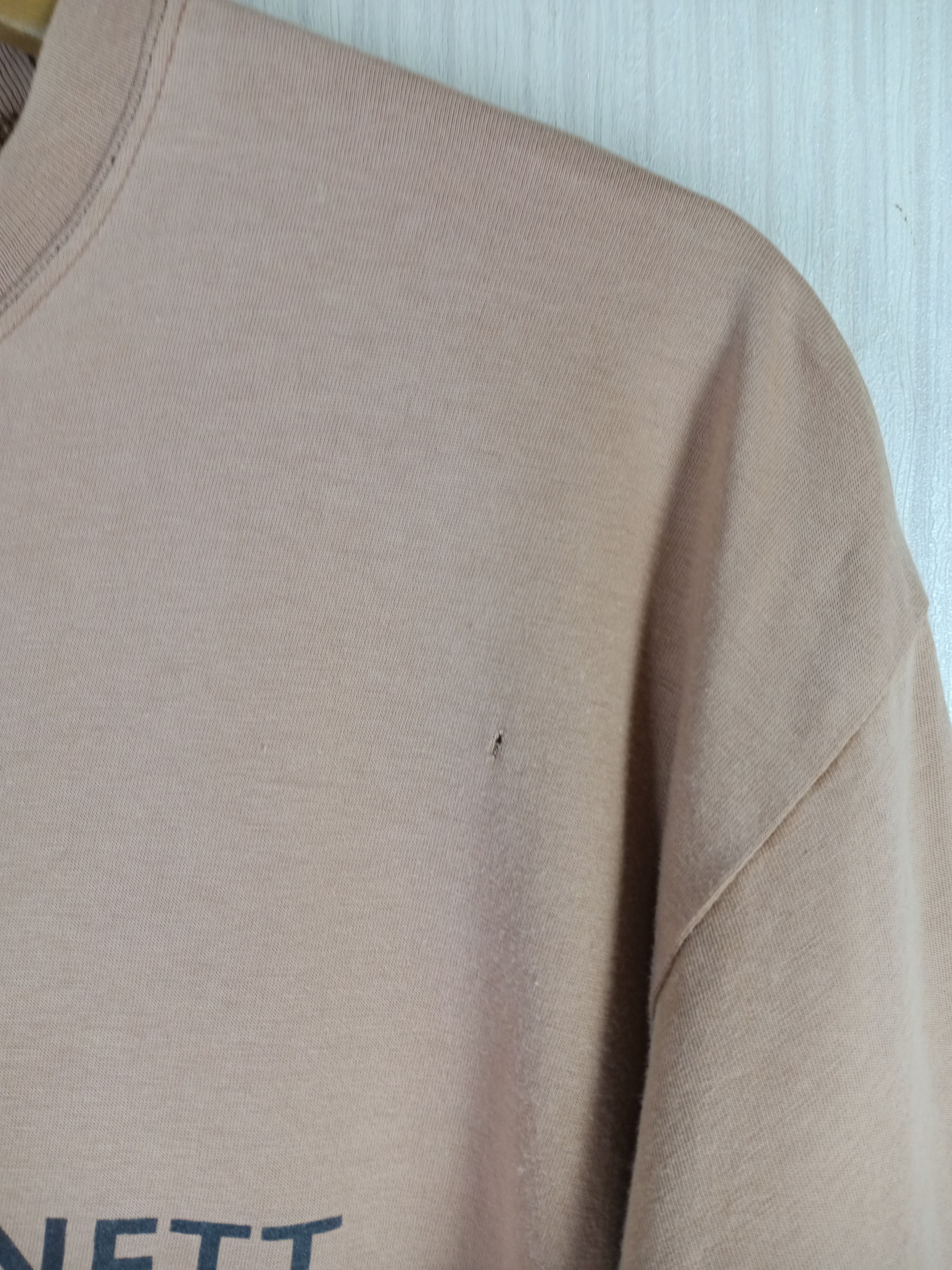 Katharine Hamnett London Rare Vintage Katharine Hamnett Denim Tshirt Size US M / EU 48-50 / 2 - 11 Thumbnail