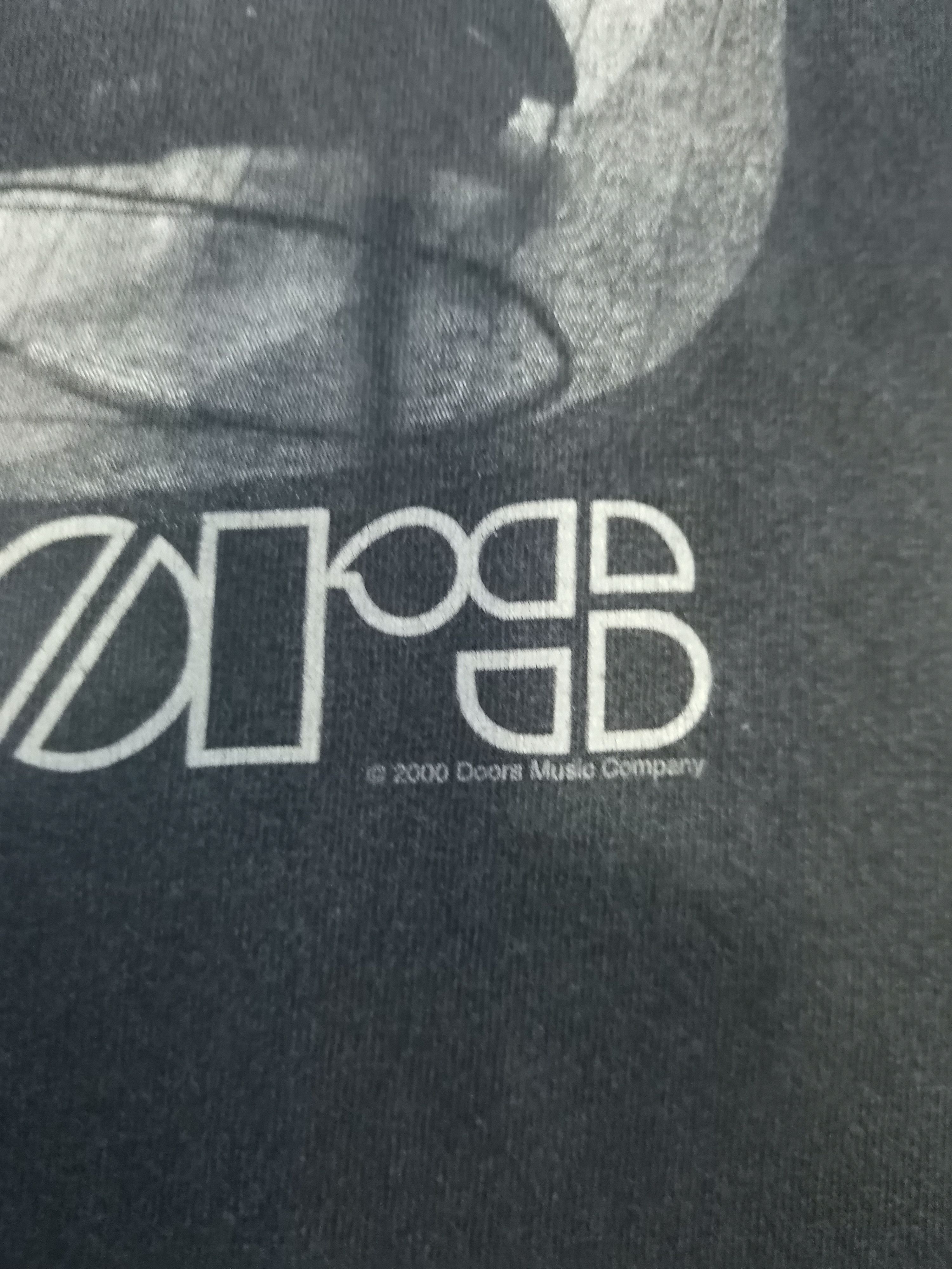 Band Tees Vintage The Door 2000 Jim Morrison Band Tee Rock Rare Size US M / EU 48-50 / 2 - 5 Thumbnail