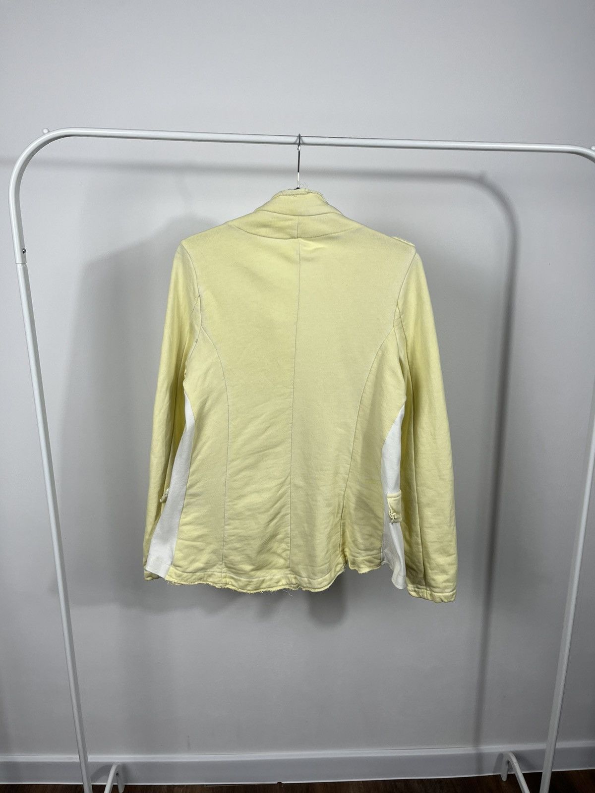 Other Women Napoleon Military Jacket Yellow Size S Button Front Size S / US 4 / IT 40 - 9 Thumbnail
