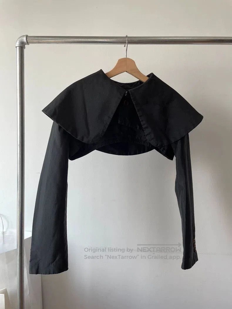 Comme des Garcons Comme des Garcons Oversized Collar Jacket. Size US S / EU 44-46 / 1 - 1 Thumbnail