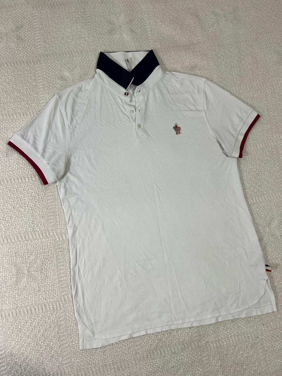 Moncler Moncler Grenoble Maglia Polo Size US M / EU 48-50 / 2 - 2 Thumbnail