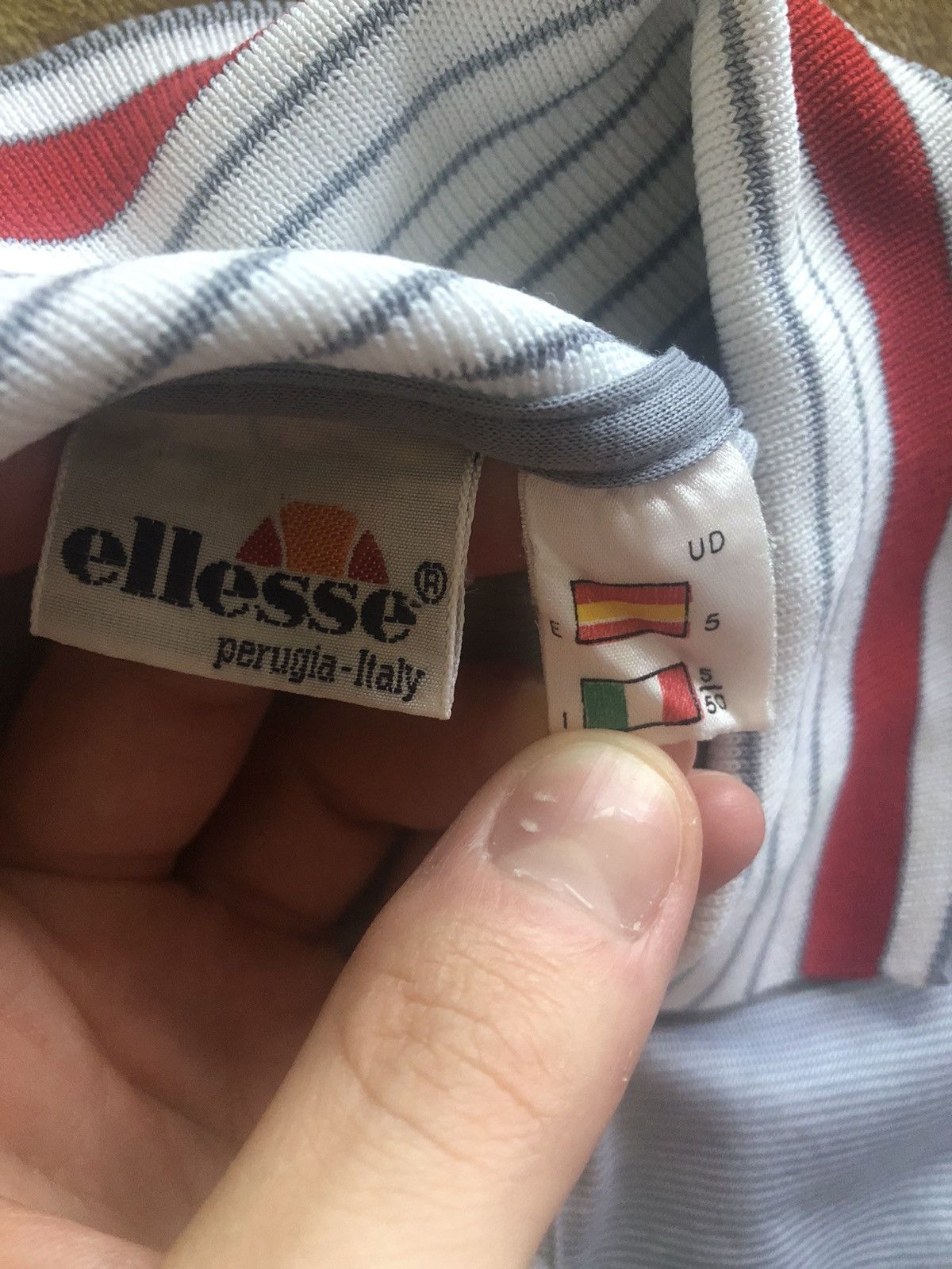Ellesse × Vintage ELLESSE VINTAGE MADE IN SPAIN QUALITY SPORT POLO SHIRT Size US M / EU 48-50 / 2 - 4 Thumbnail