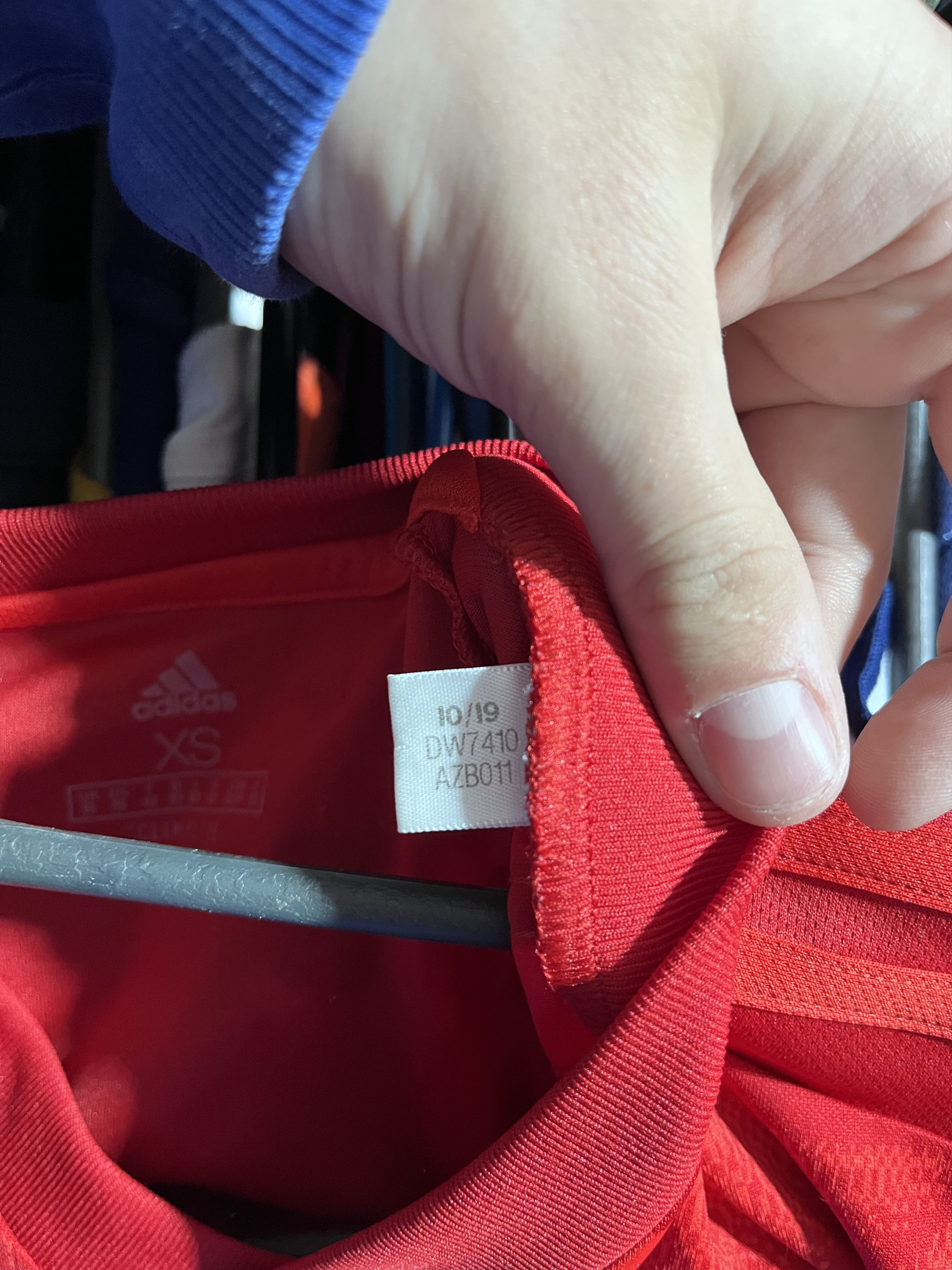 Adidas MENS JERSEY ADIDAS BAYERN MUNCHEN #9 LEVANDOWSKI 15/16s Size US XS / EU 42 / 0 - 14 Thumbnail