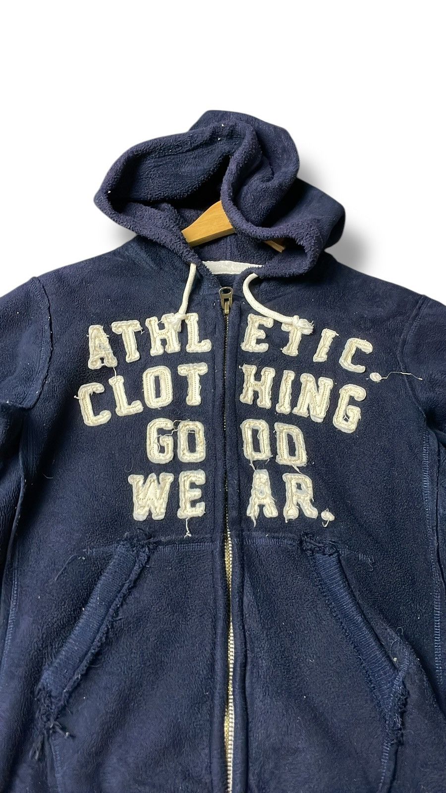 Japanese Brand × Vintage Athletic Clothing Sportswear Zipper Hoodie (63) Size US M / EU 48-50 / 2 - 3 Thumbnail