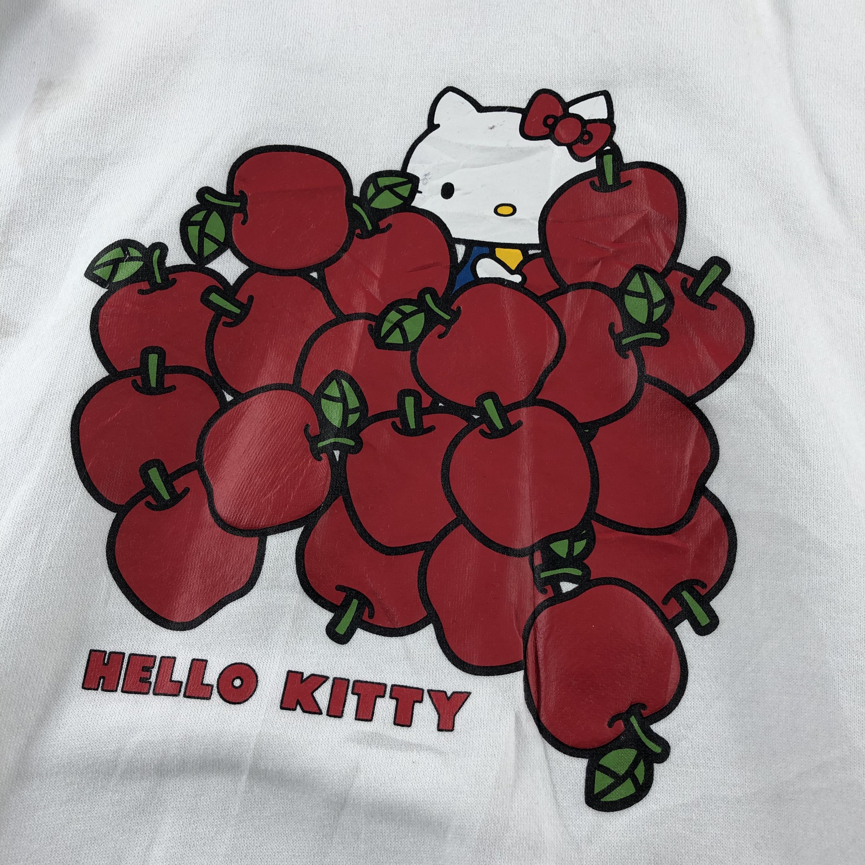 Anime Hello Kitty x Gu White Hoodies F180 Size US L / EU 52-54 / 3 - 3 Thumbnail